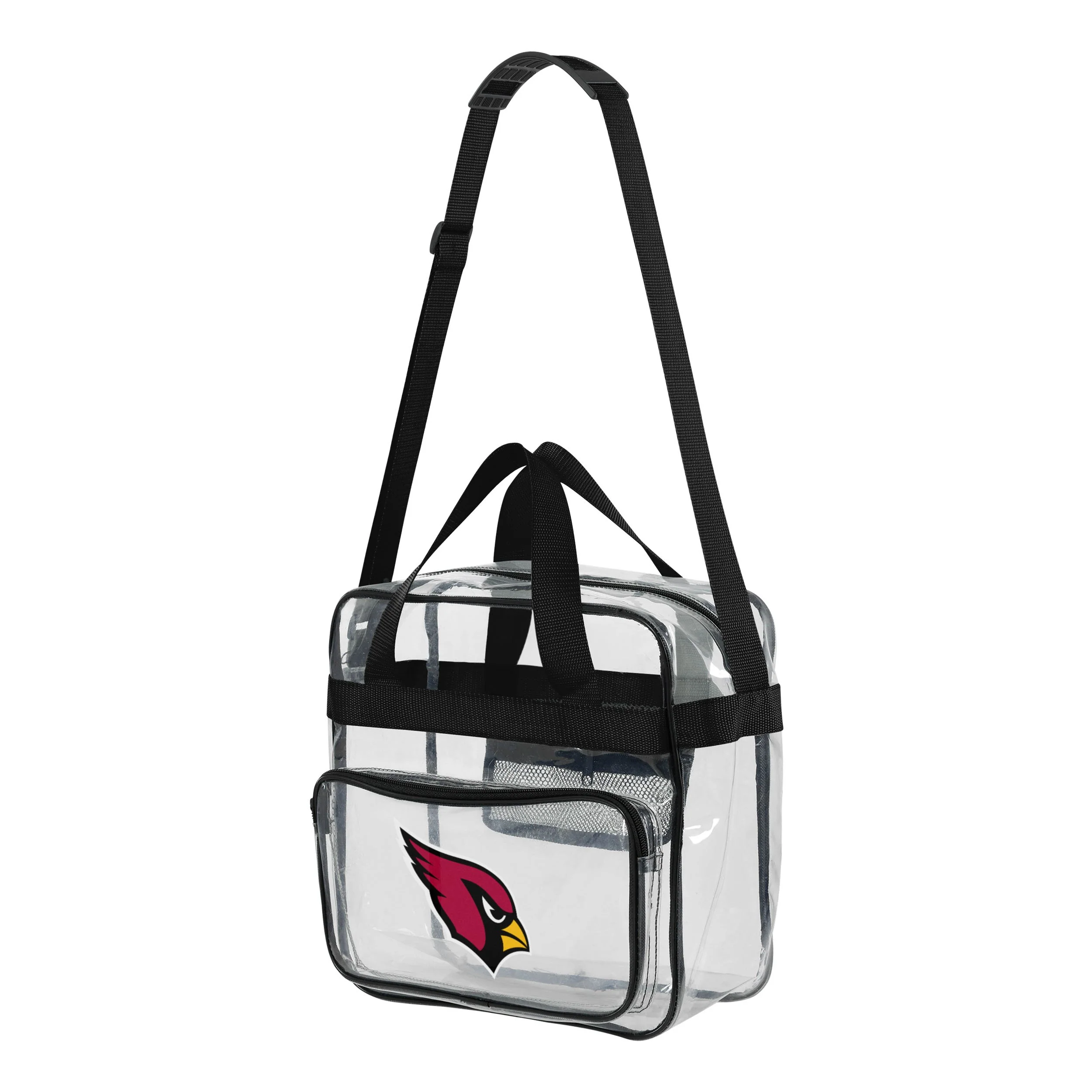 Arizona Cardinals NFL Clear High End Messenger Bag - Image 2