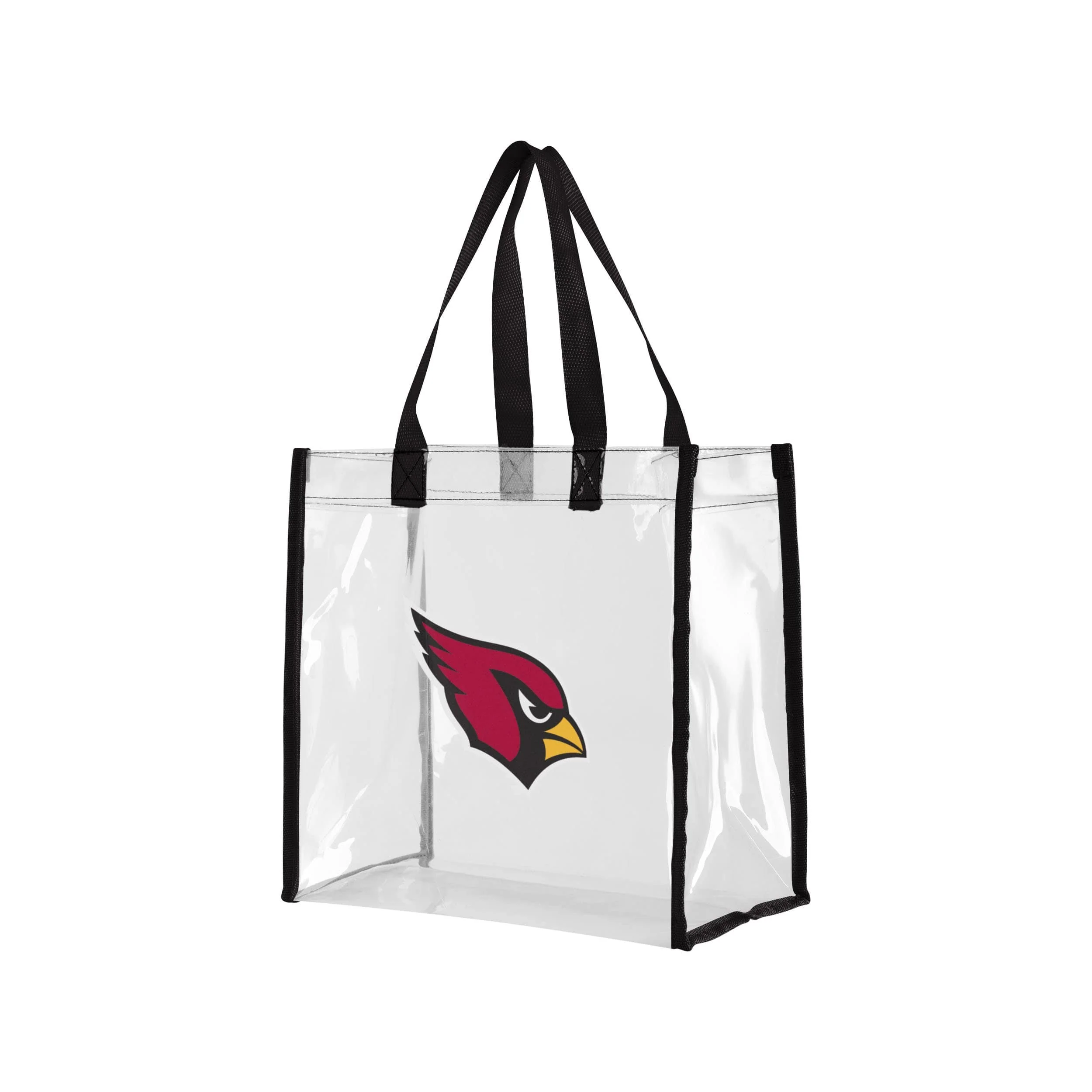 Arizona Cardinals NFL Clear Reusable Bag - Image 2