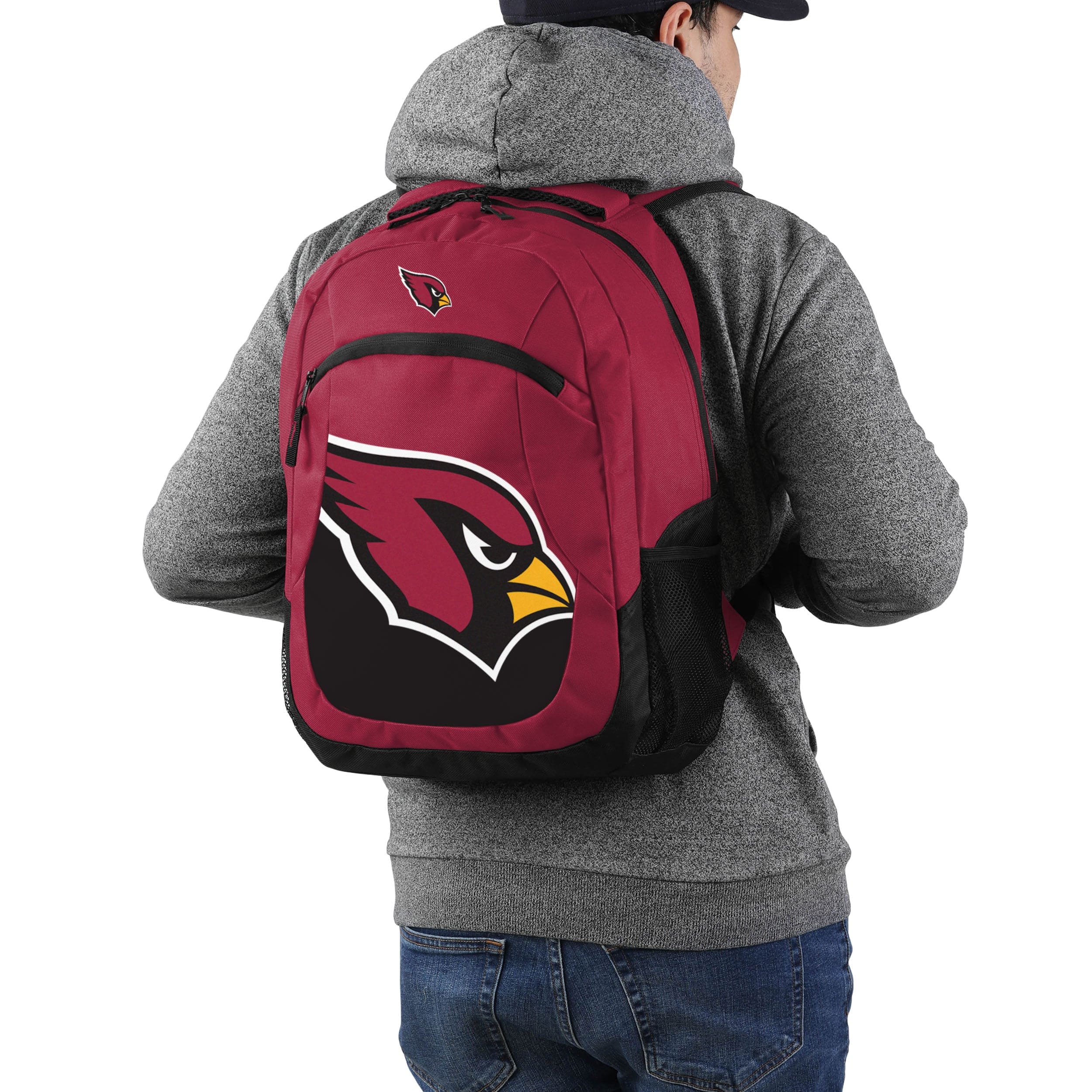 Arizona Cardinals NFL Colorblock Action Backpack - Image 5