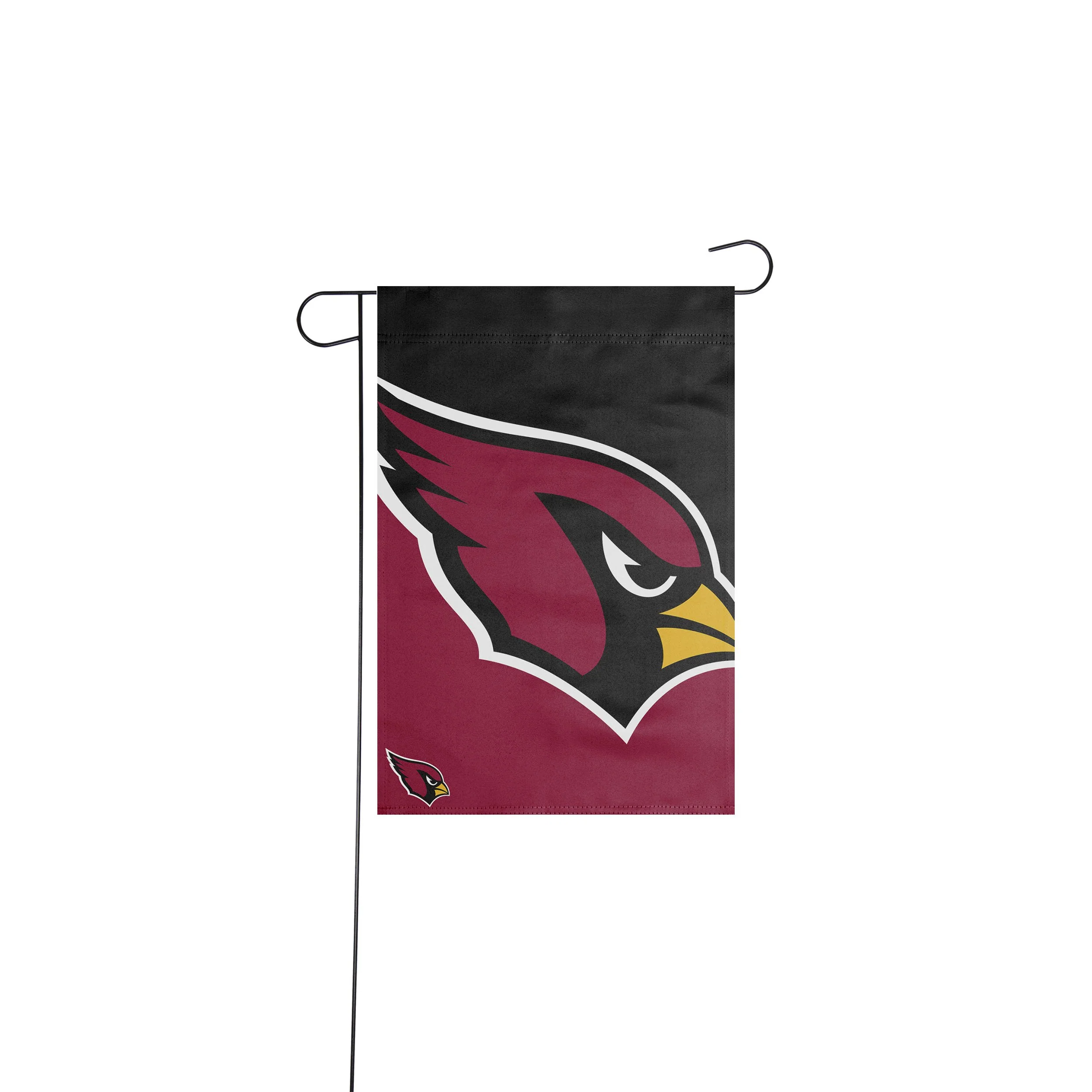 Arizona Cardinals NFL Colorblock Helmet Garden Flag