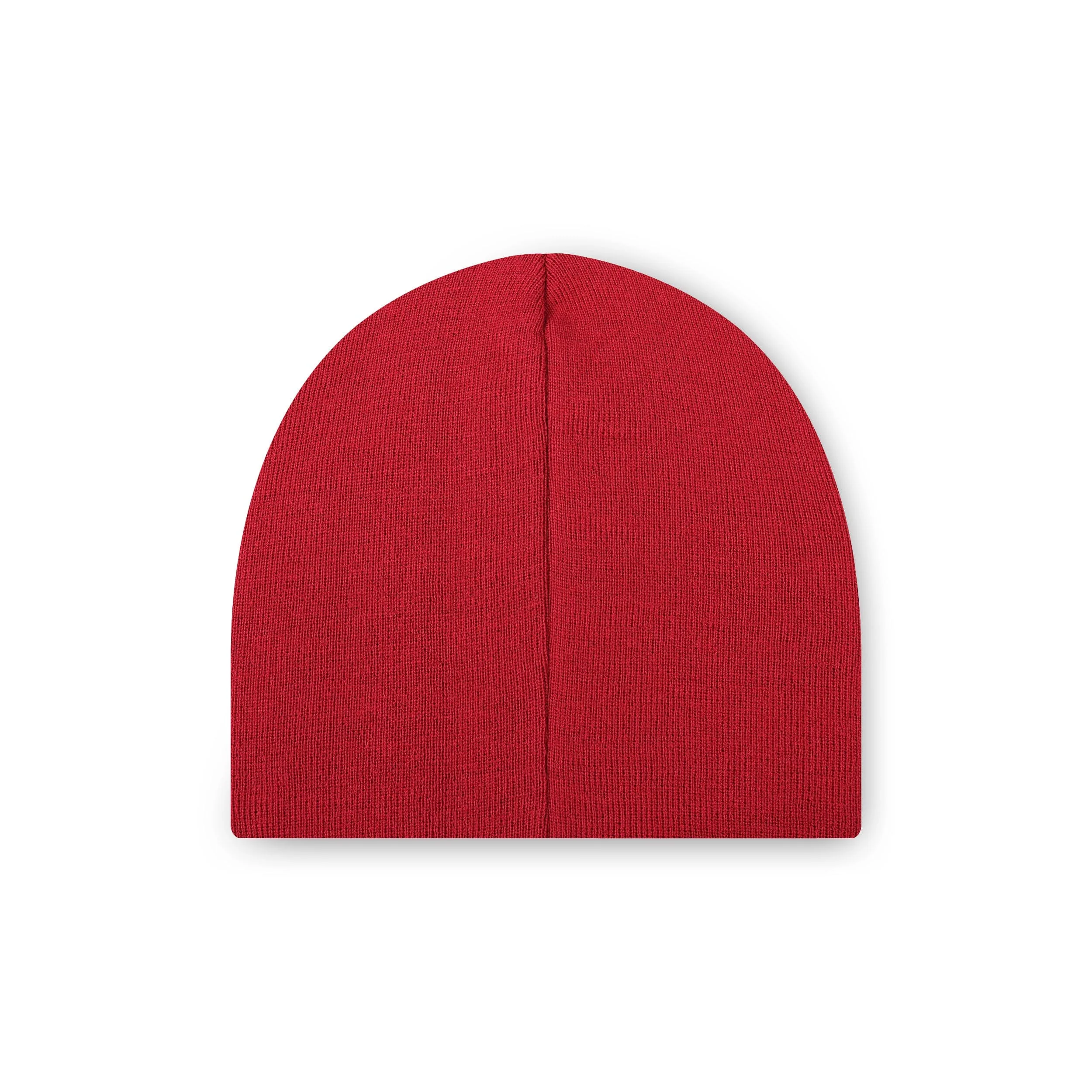 Arizona Cardinals NFL Dark Red Basic Primary Logo Skull Beanie - Image 2