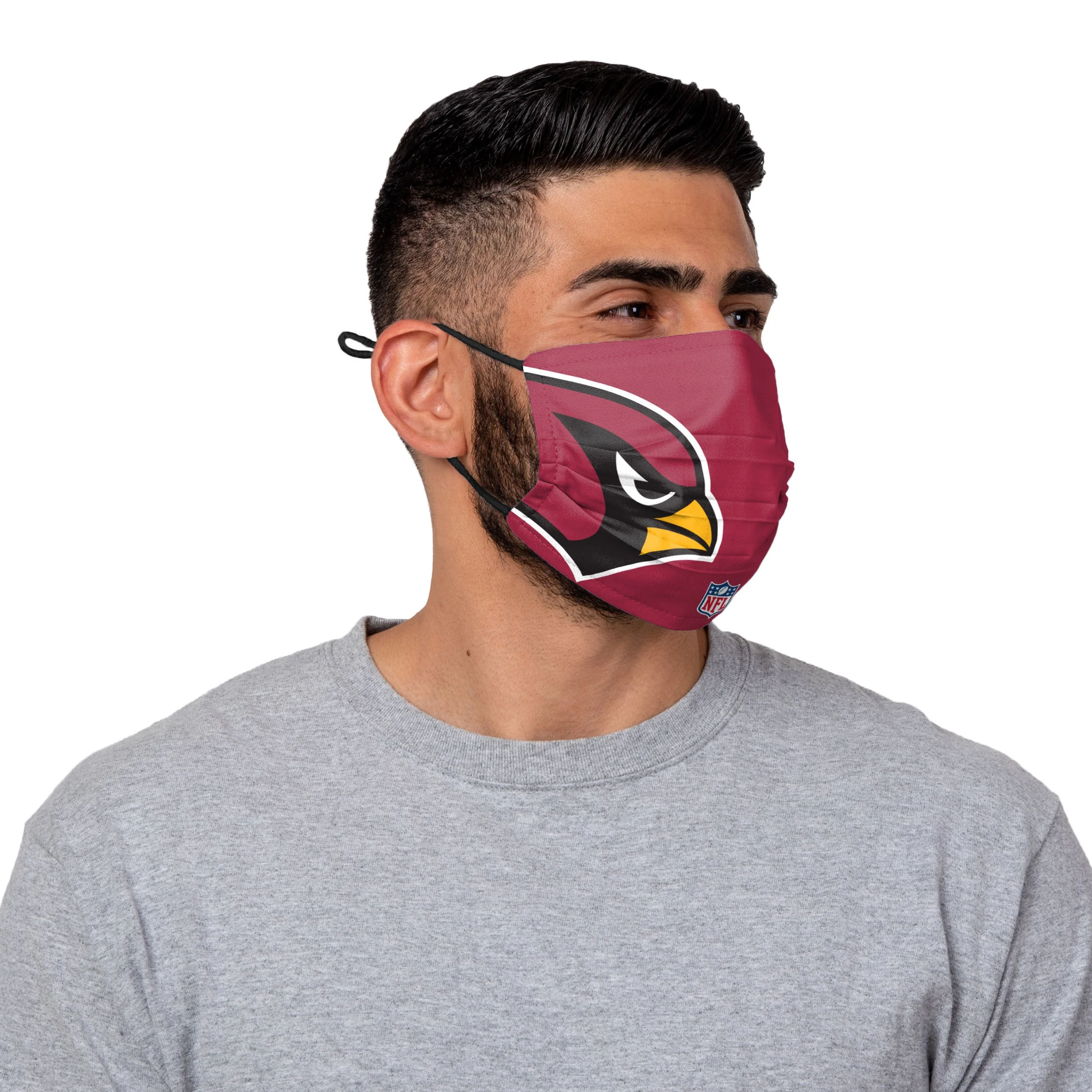 Arizona Cardinals NFL Devon Kennard On-Field Sideline Logo Face Cover - Image 2