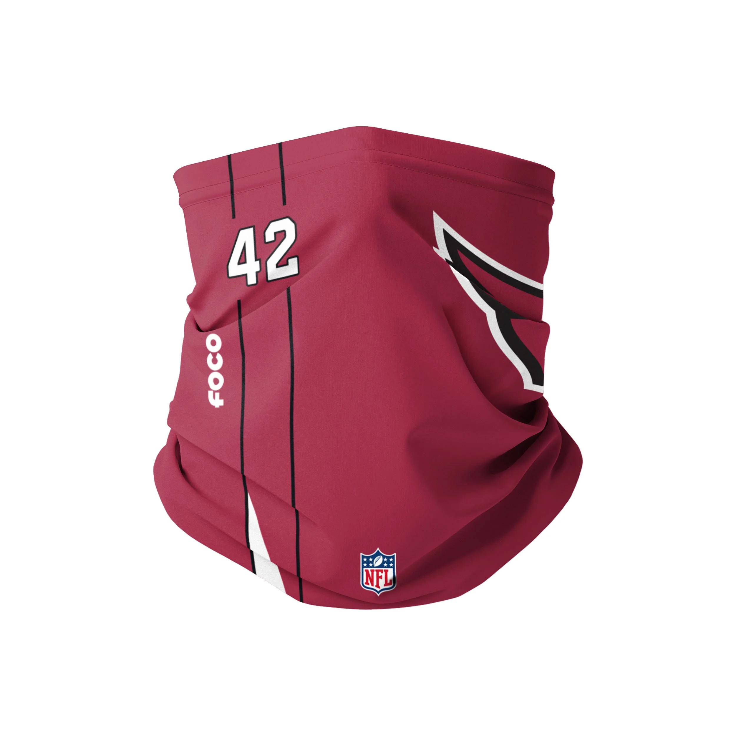 Arizona Cardinals NFL Devon Kennard On-Field Sideline Logo Gaiter Scarf