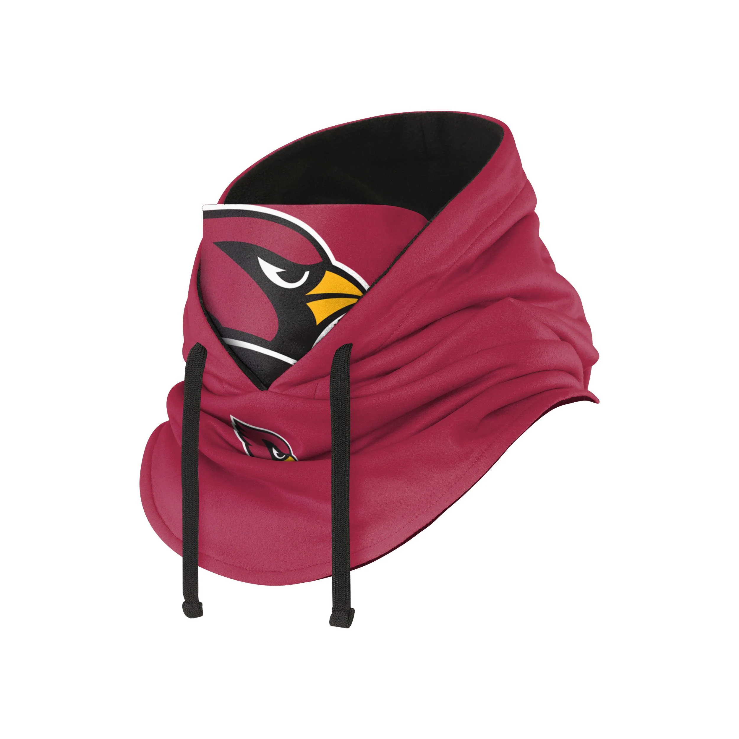Arizona Cardinals NFL Drawstring Hooded Gaiter - Image 2