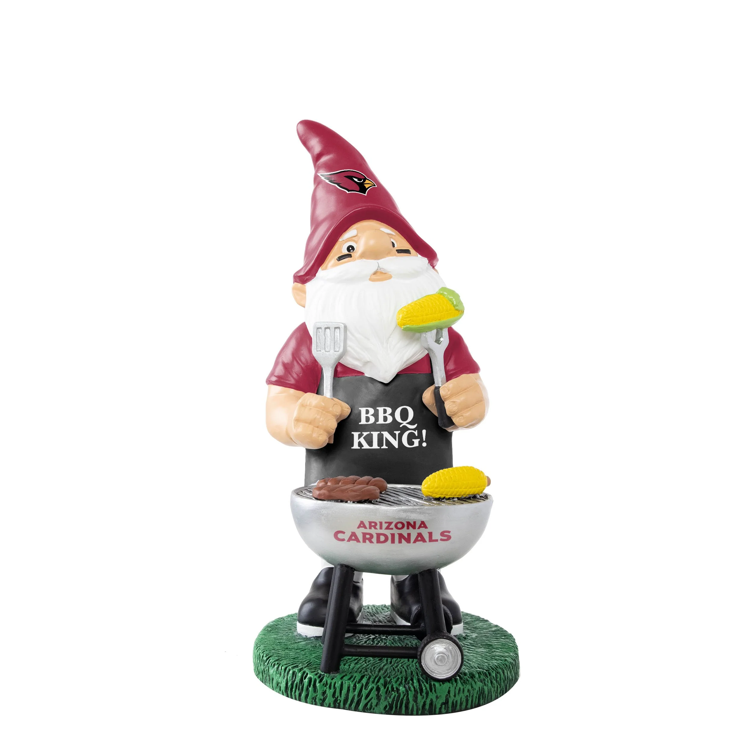 Arizona Cardinals NFL Grill Gnome