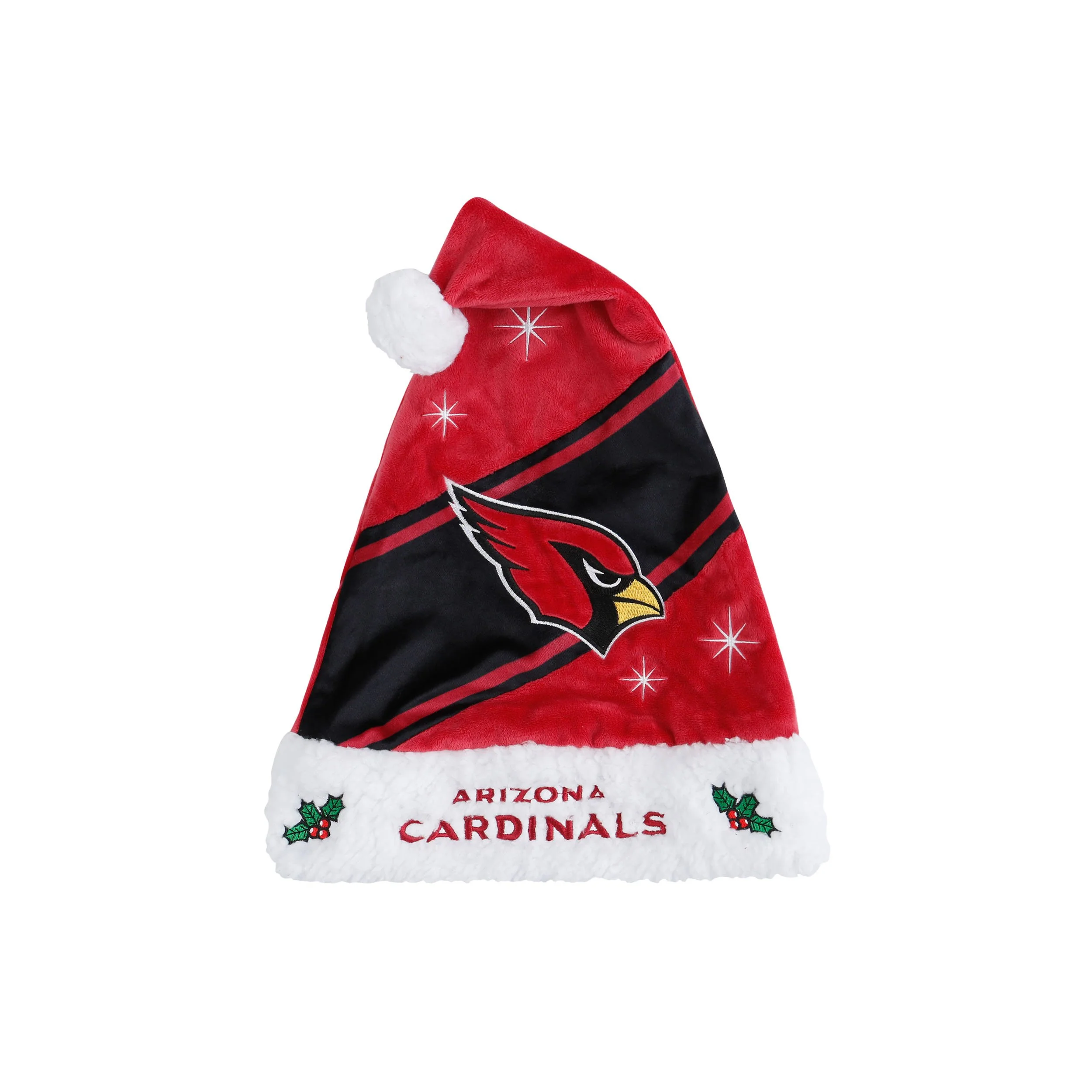 Arizona Cardinals NFL High End Santa Hat