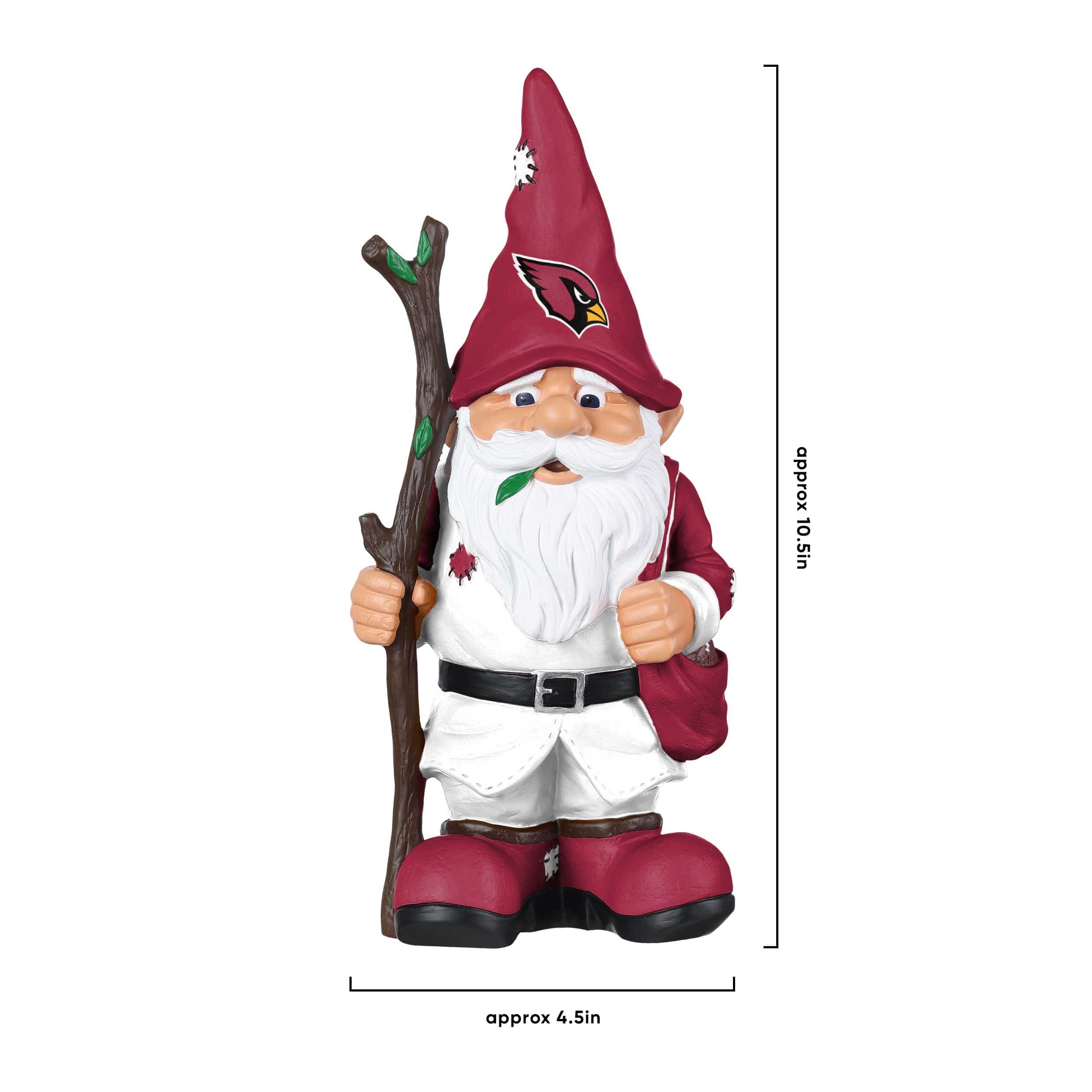 Arizona Cardinals NFL Holding Stick Gnome - Image 4