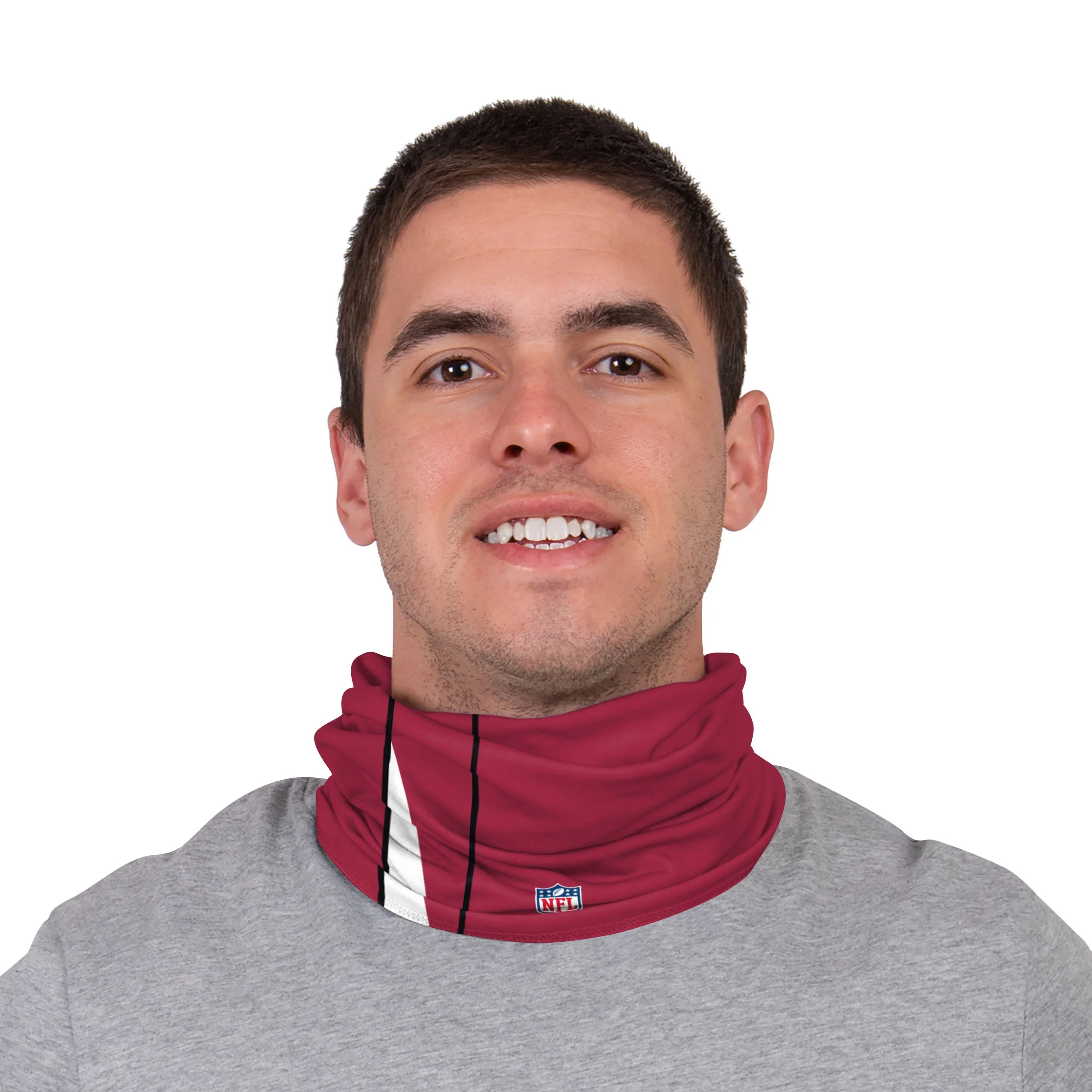 Arizona Cardinals NFL Kyler Murray On-Field Sideline Logo Gaiter Scarf - Image 3