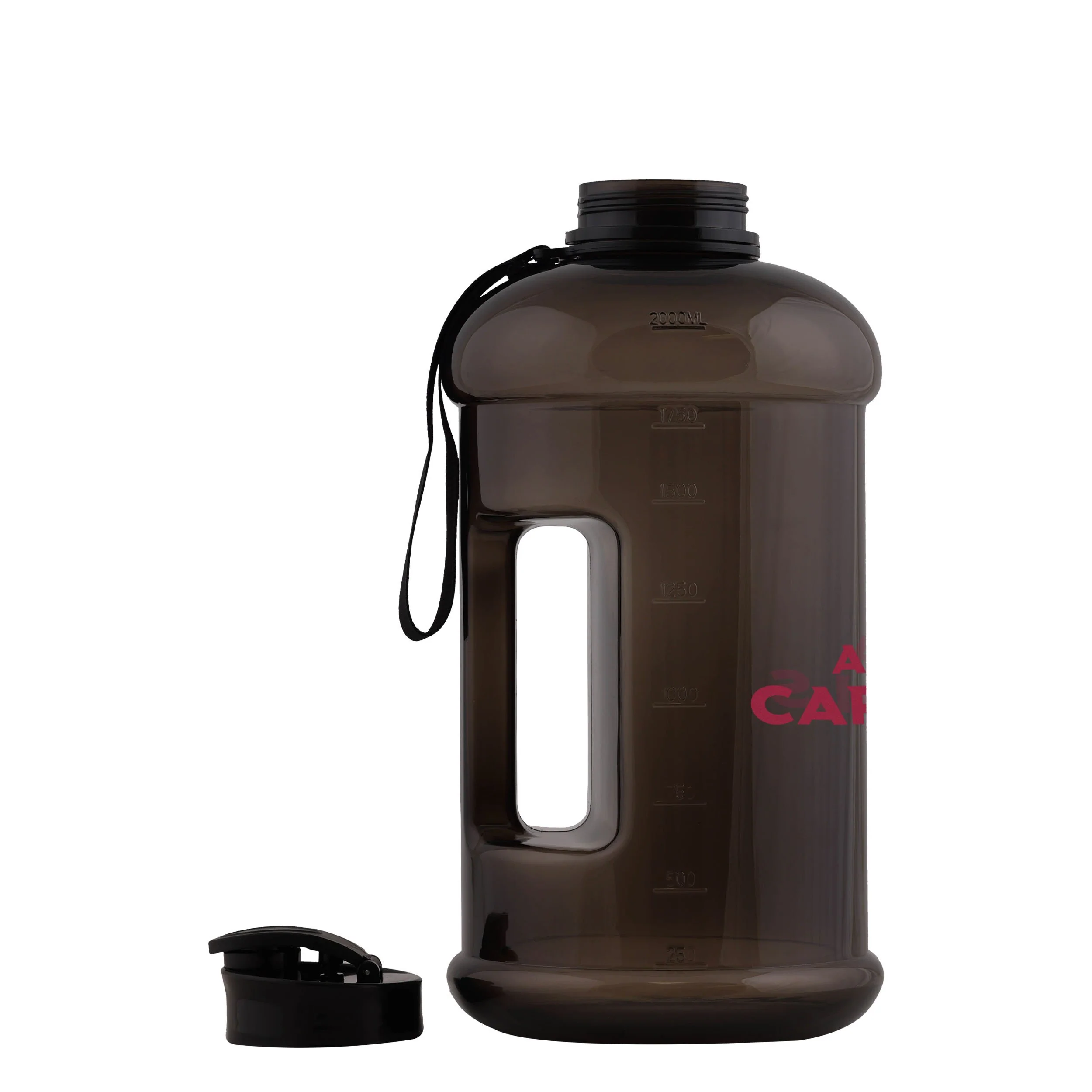 Arizona Cardinals NFL Large Team Color Clear Sports Bottle - Image 3