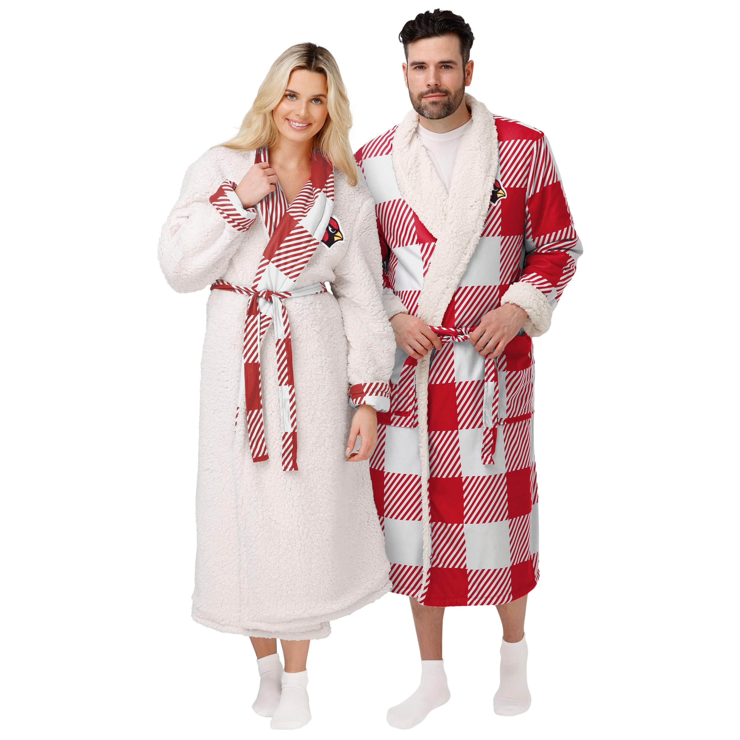 Arizona Cardinals NFL Lounge Life Reversible Robe