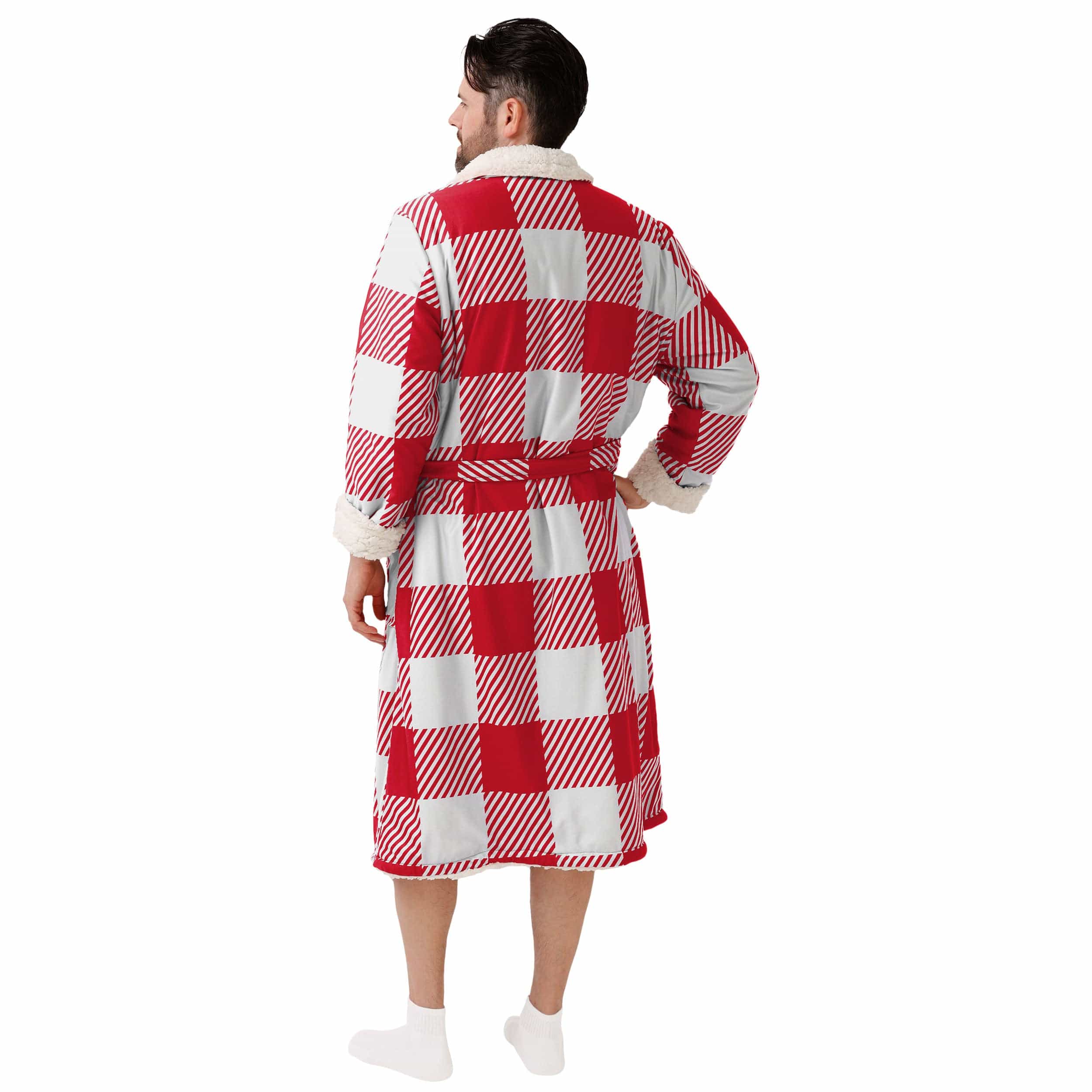 Arizona Cardinals NFL Lounge Life Reversible Robe - Image 3