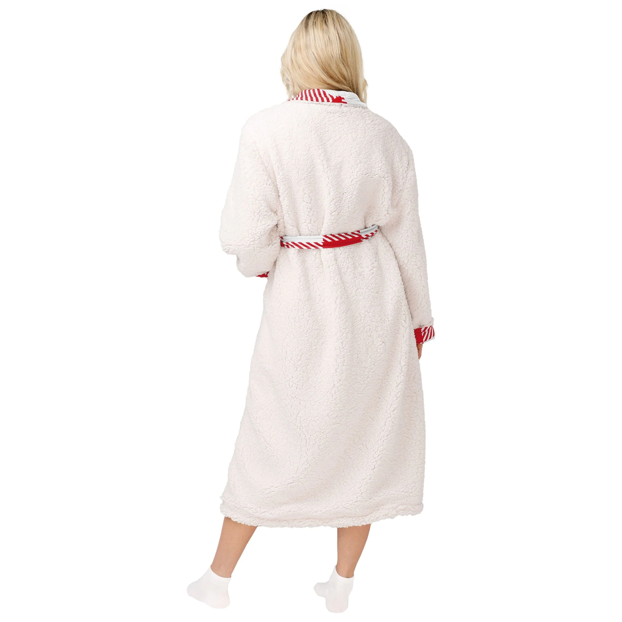 Arizona Cardinals NFL Lounge Life Reversible Robe - Image 4