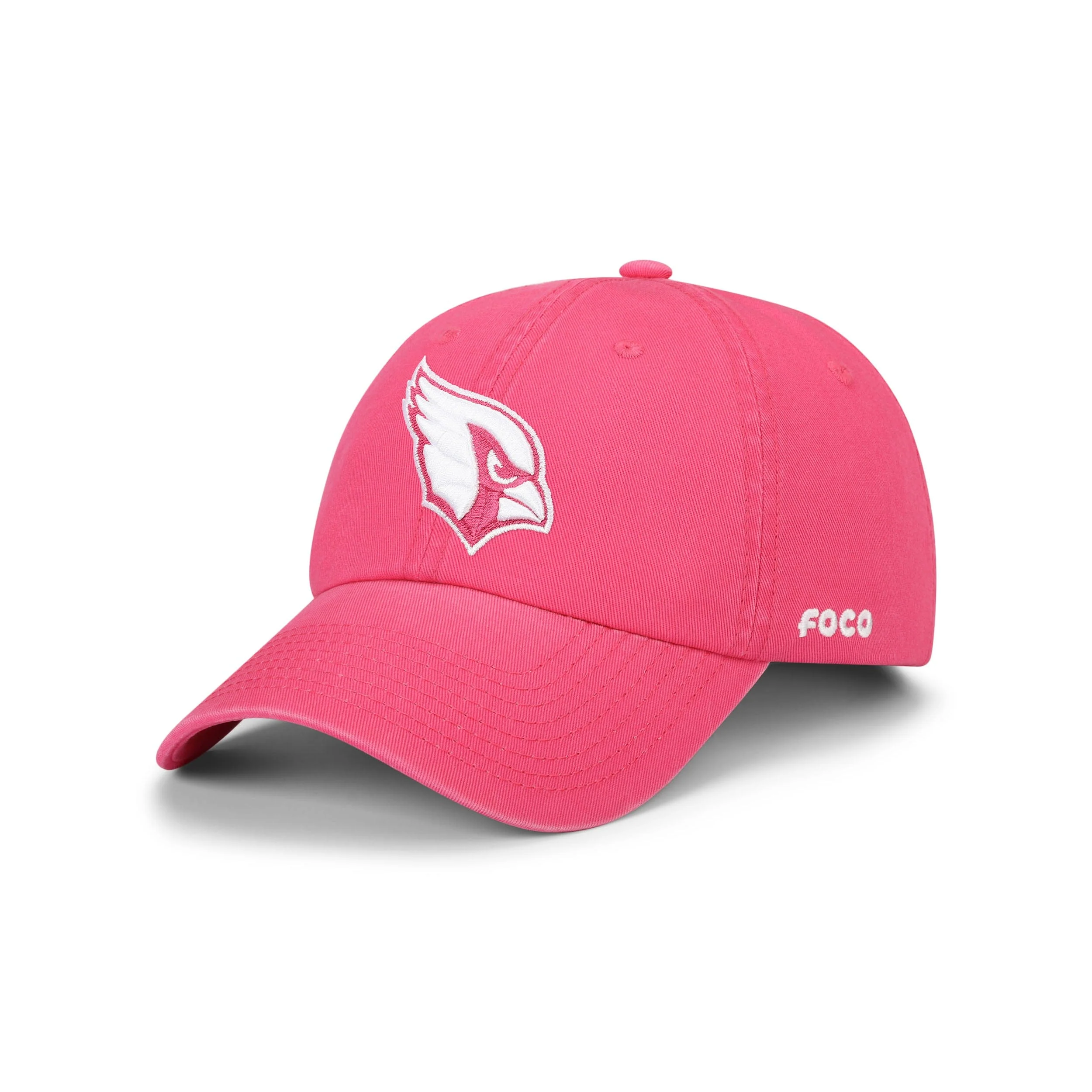Arizona Cardinals NFL Magenta & White Casual Cap