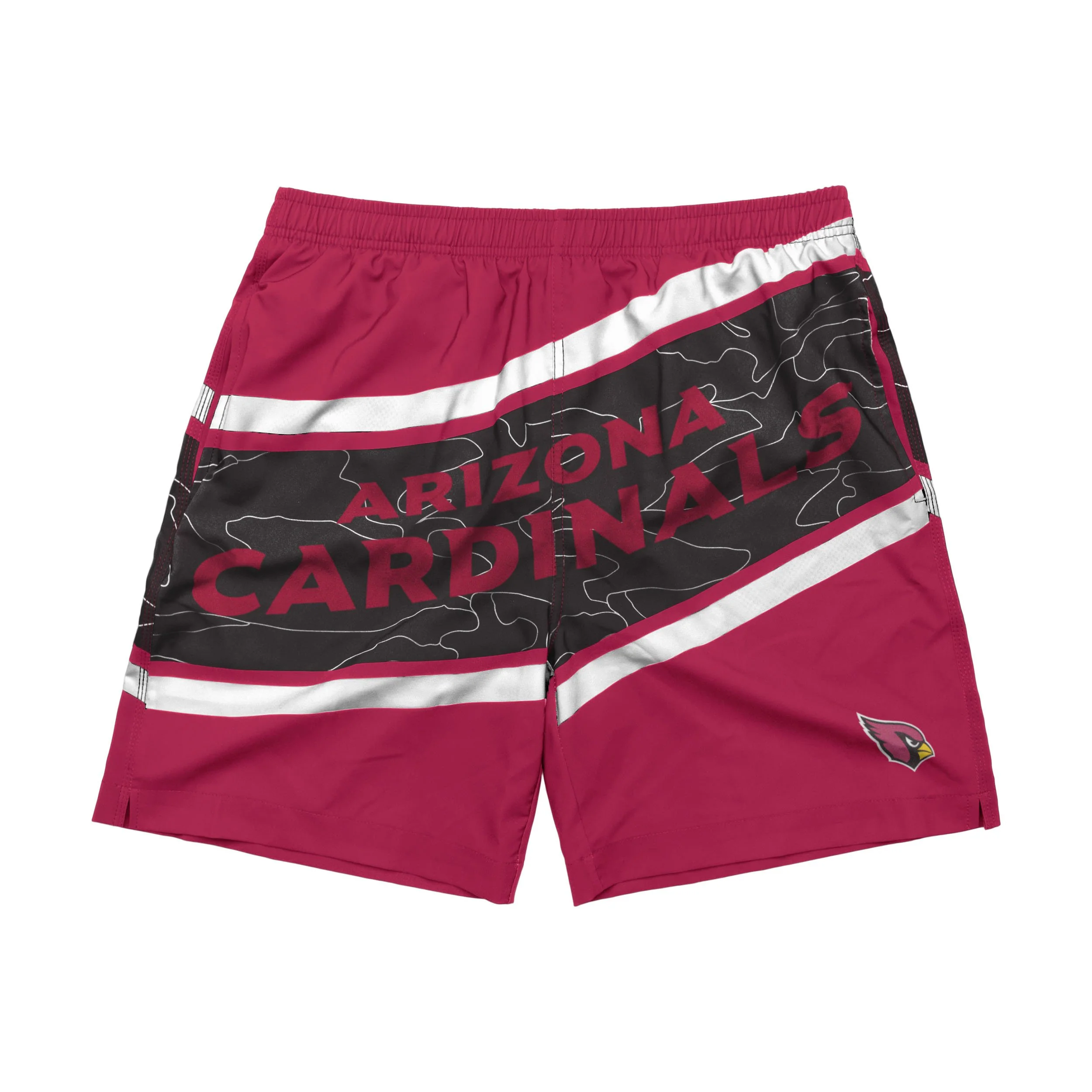 Arizona Cardinals NFL Mens Big Wordmark Swimming Trunks - Image 4
