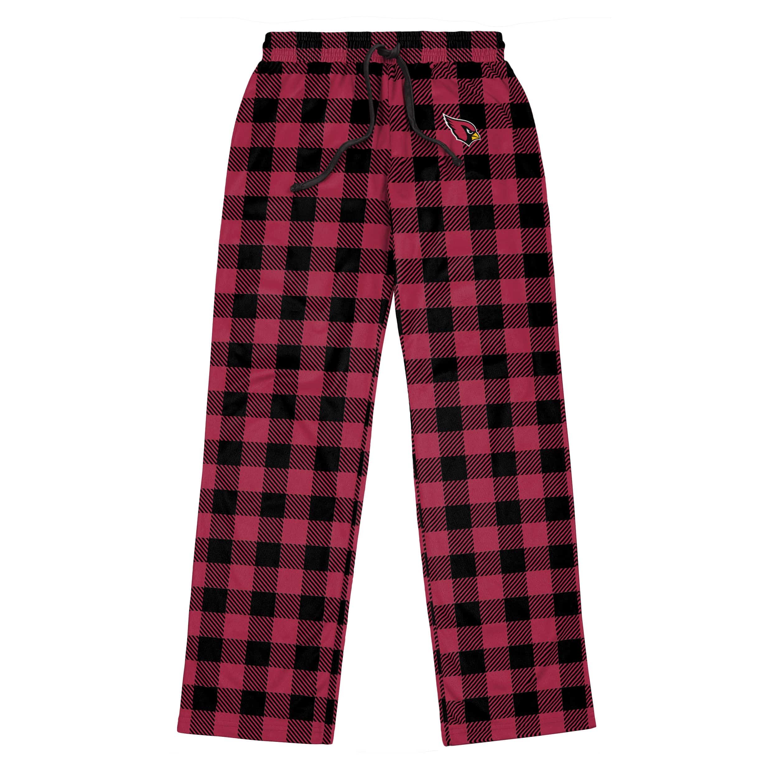 Arizona Cardinals NFL Mens Buffalo Check Lounge Pants - Image 4