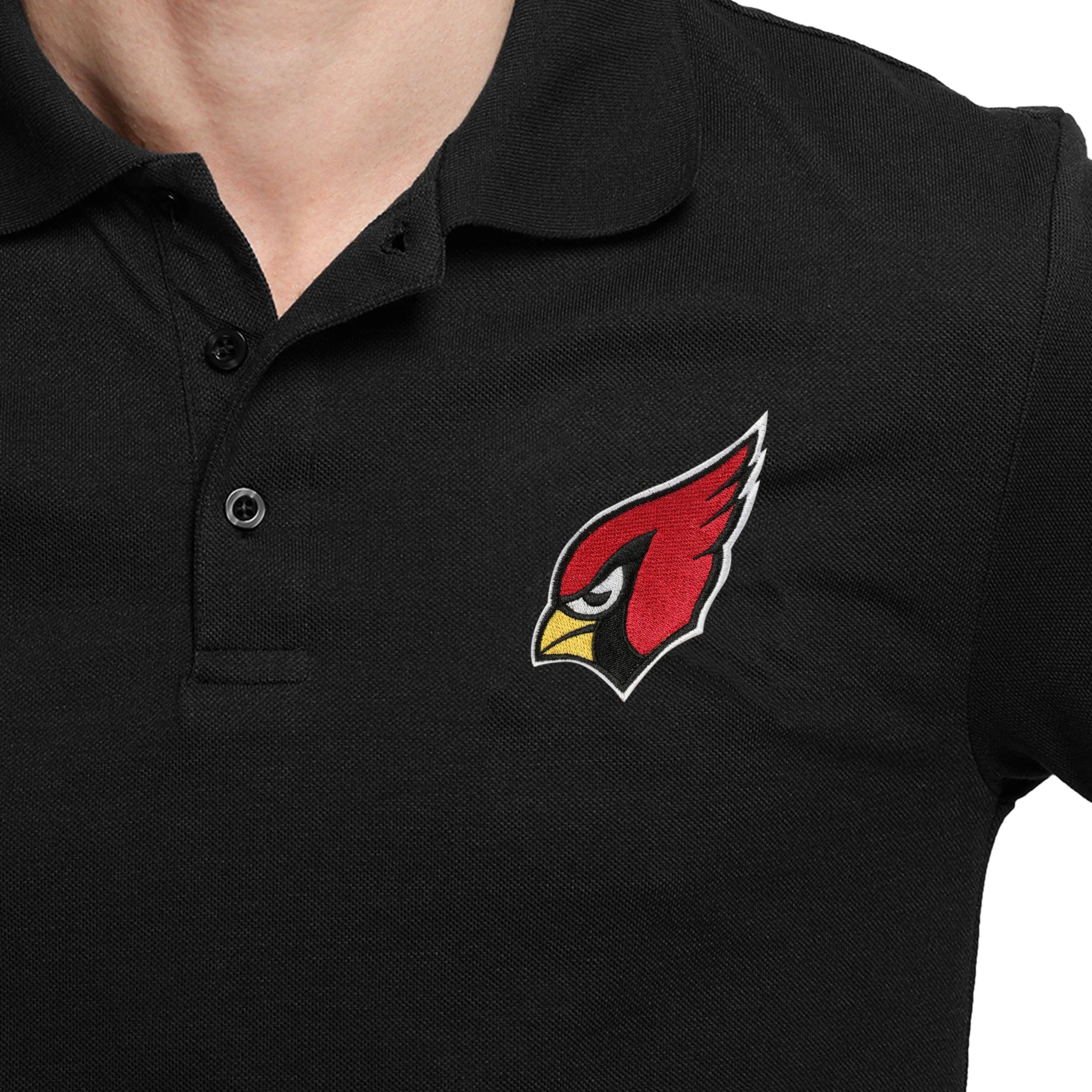 Arizona Cardinals NFL Mens Casual Color Polo - Image 5