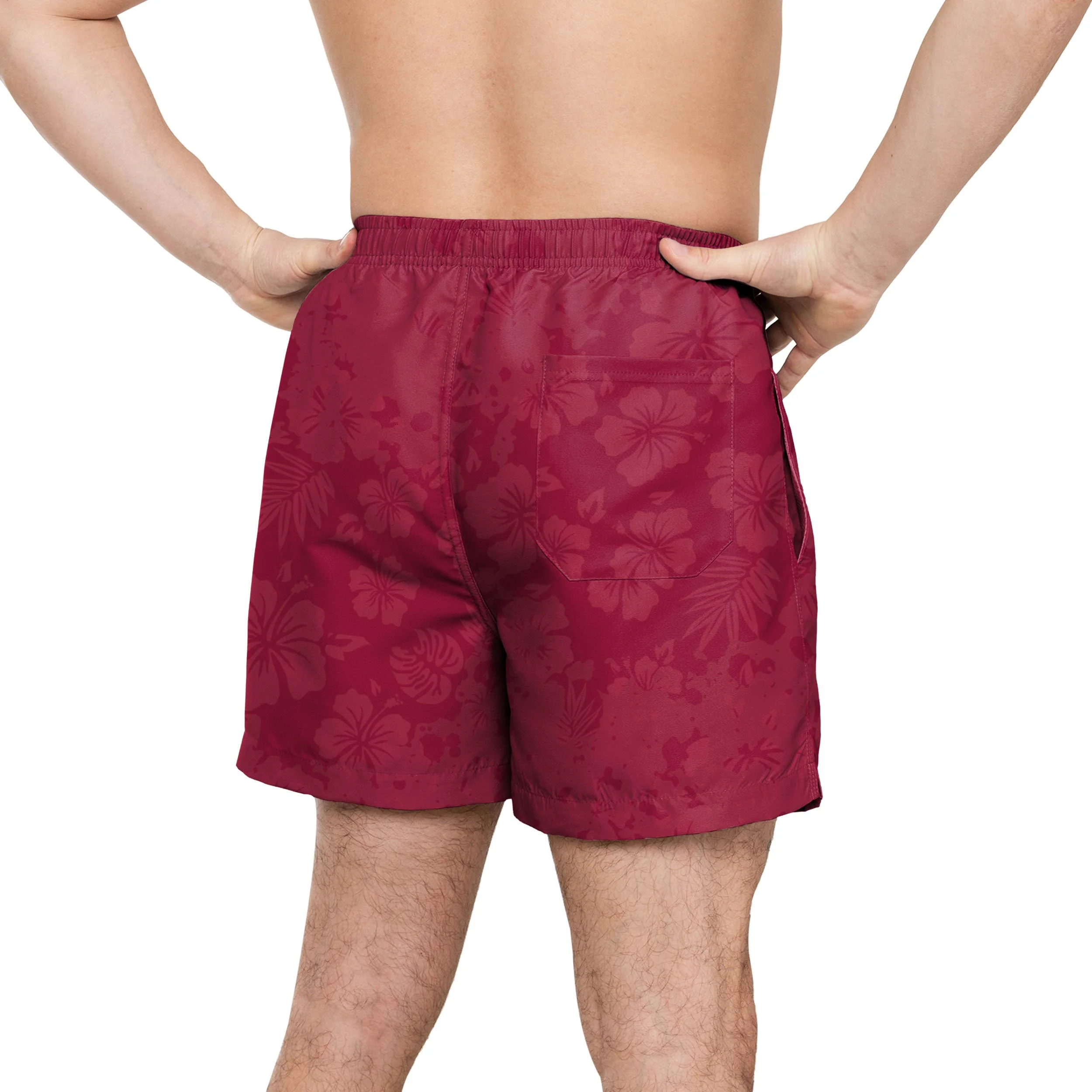 Arizona Cardinals NFL Mens Color Change-Up Swimming Trunks - Image 3