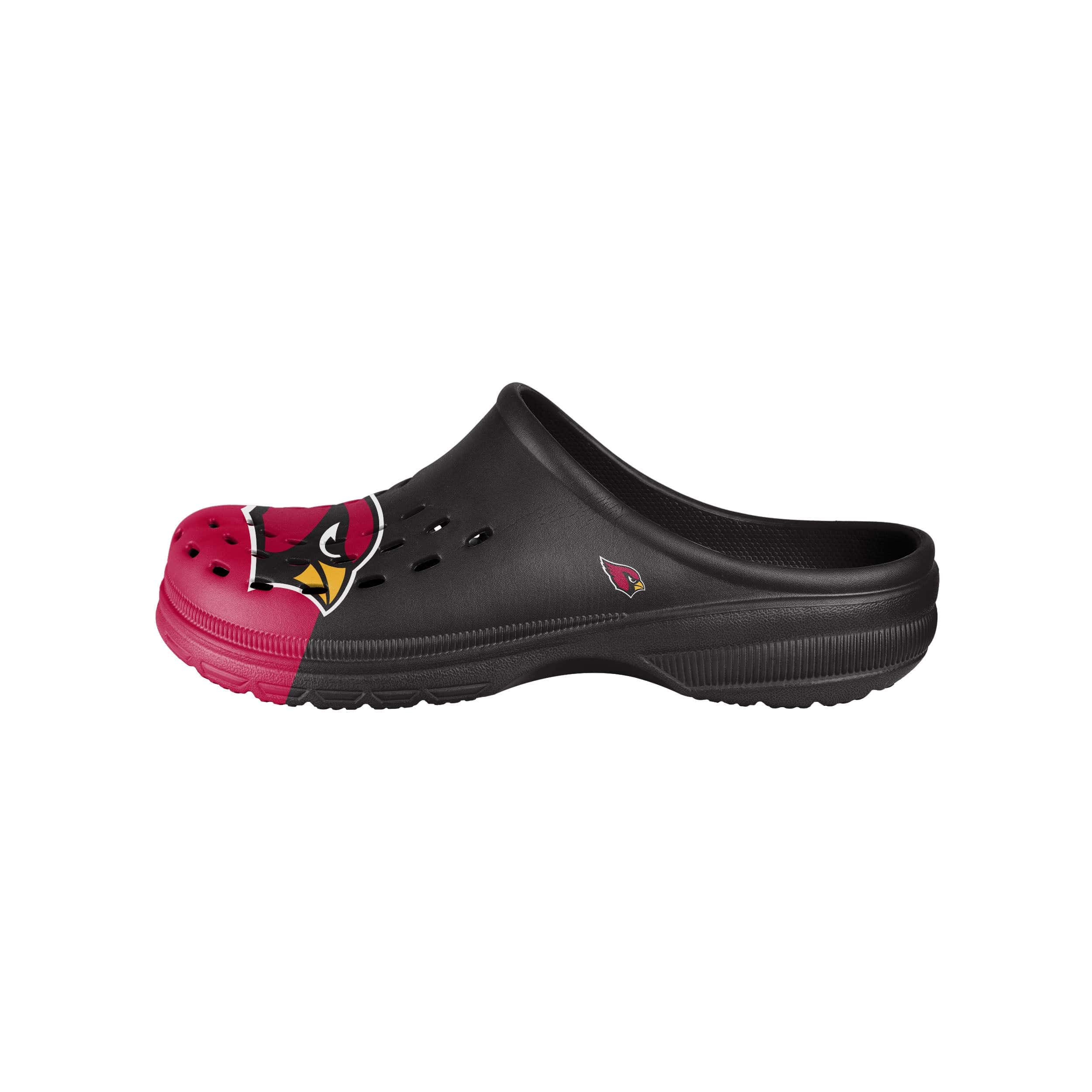 Arizona Cardinals NFL Mens Colorblock Big Logo Clog - Image 2