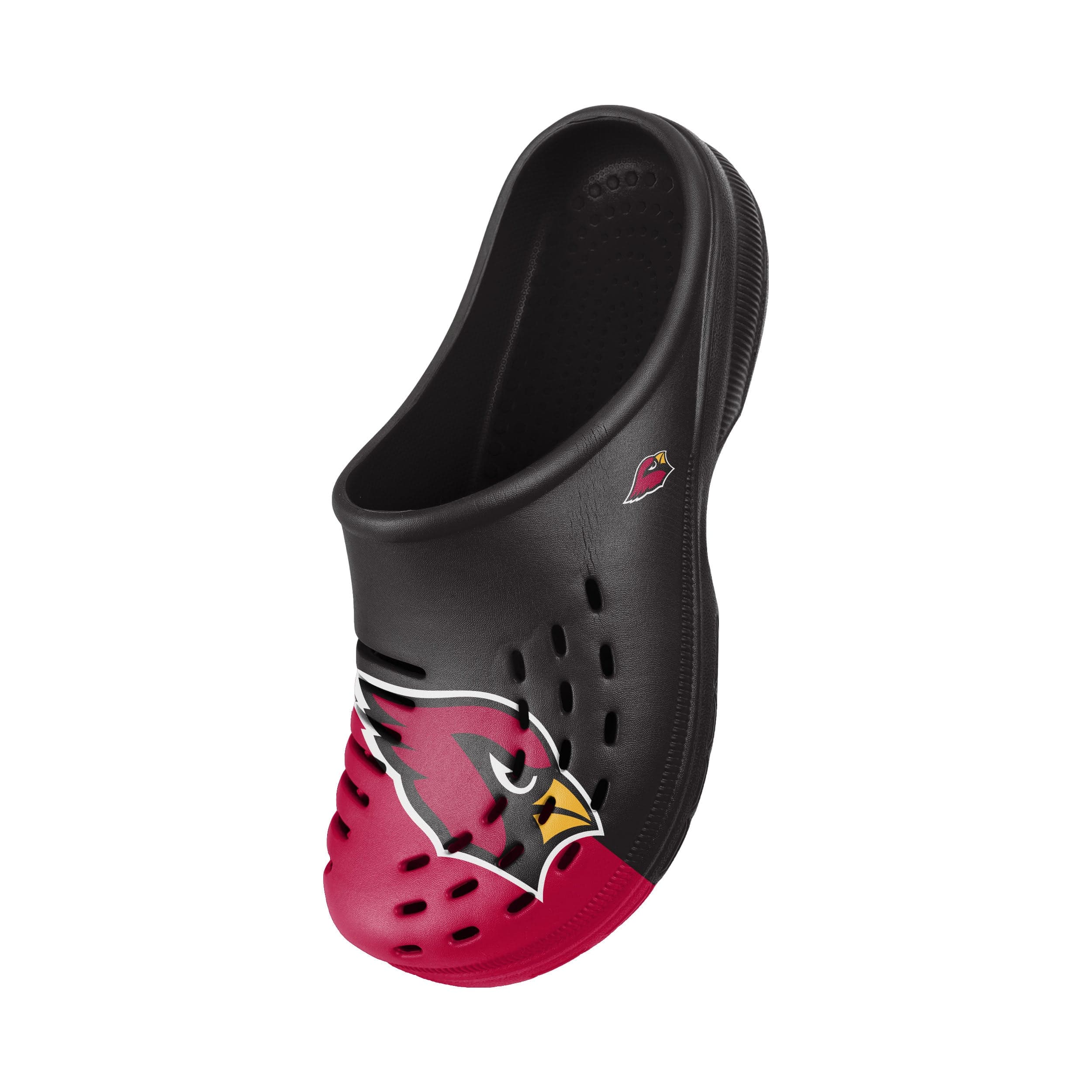 Arizona Cardinals NFL Mens Colorblock Big Logo Clog - Image 3