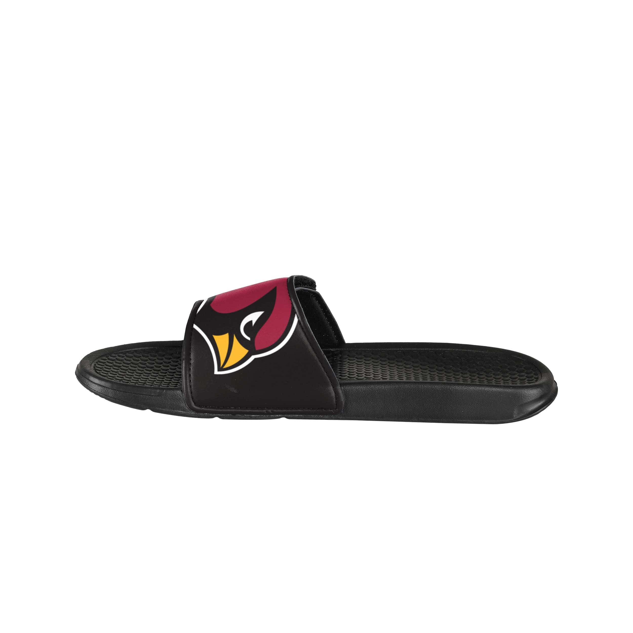 Arizona Cardinals NFL Mens Cropped Big Logo Slide - Image 4