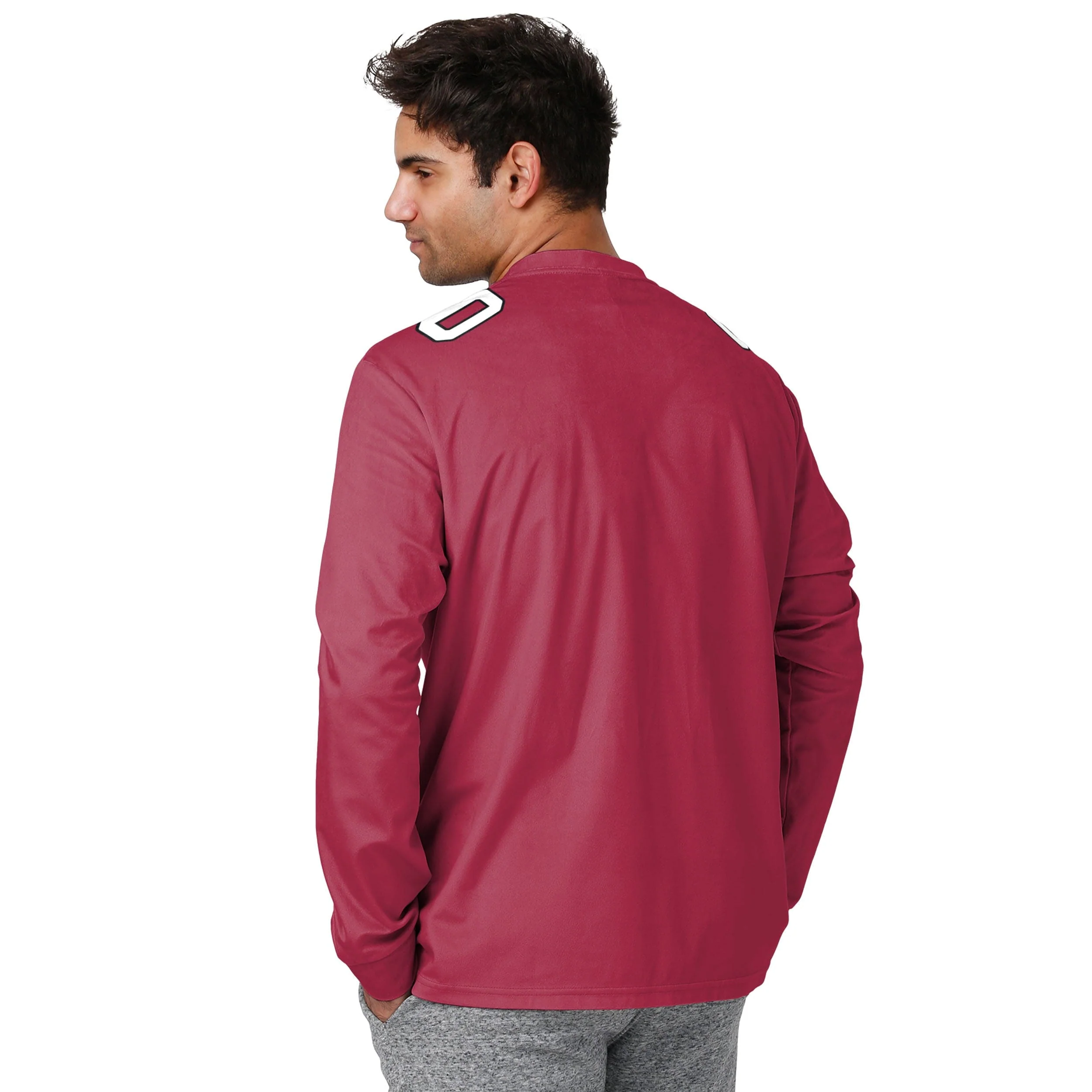 Arizona Cardinals NFL Mens Gameday Ready Lounge Shirt - Image 2