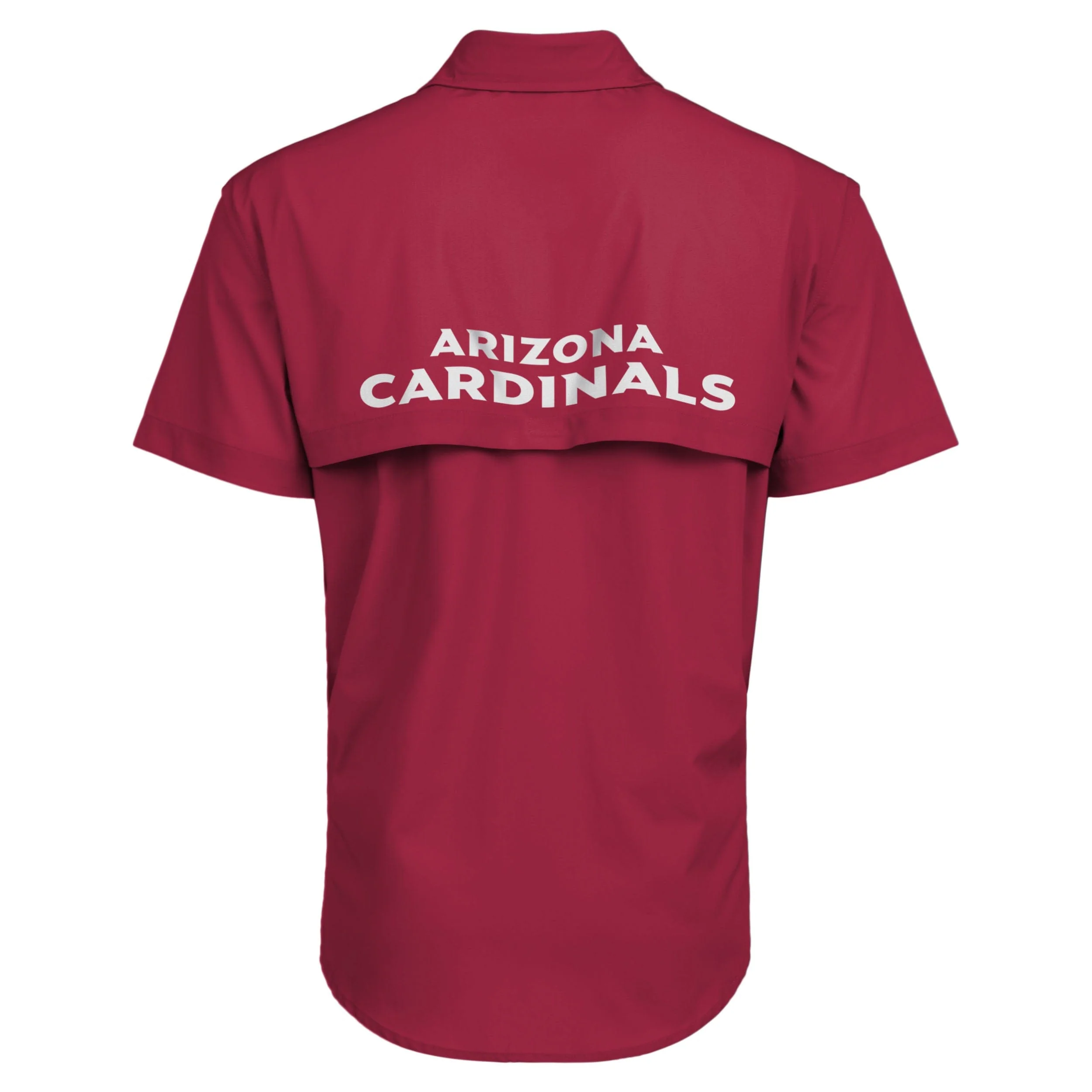 Arizona Cardinals NFL Mens Gone Fishing Shirt - Image 2