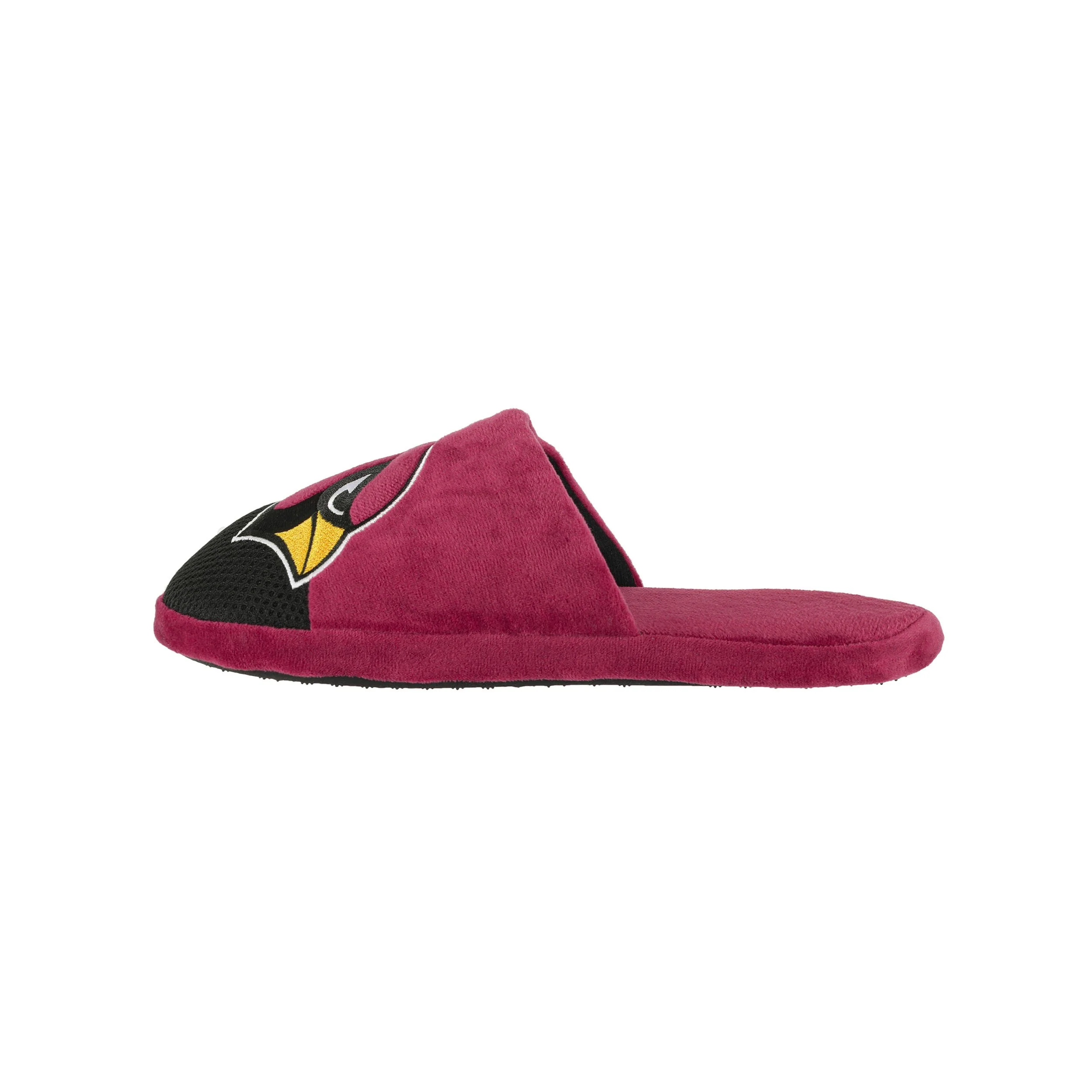 Arizona Cardinals NFL Mens Logo Staycation Slippers - Image 2