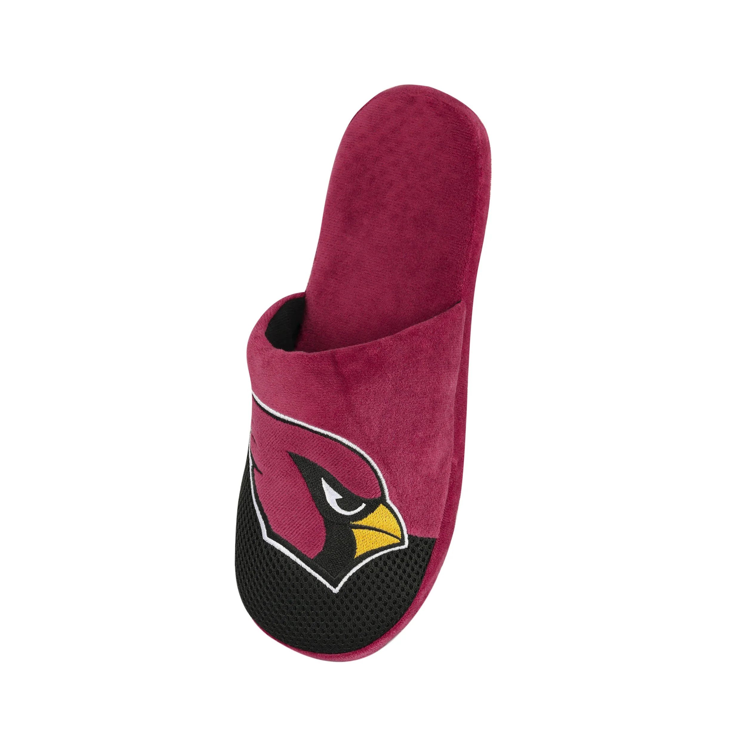 Arizona Cardinals NFL Mens Logo Staycation Slippers - Image 3