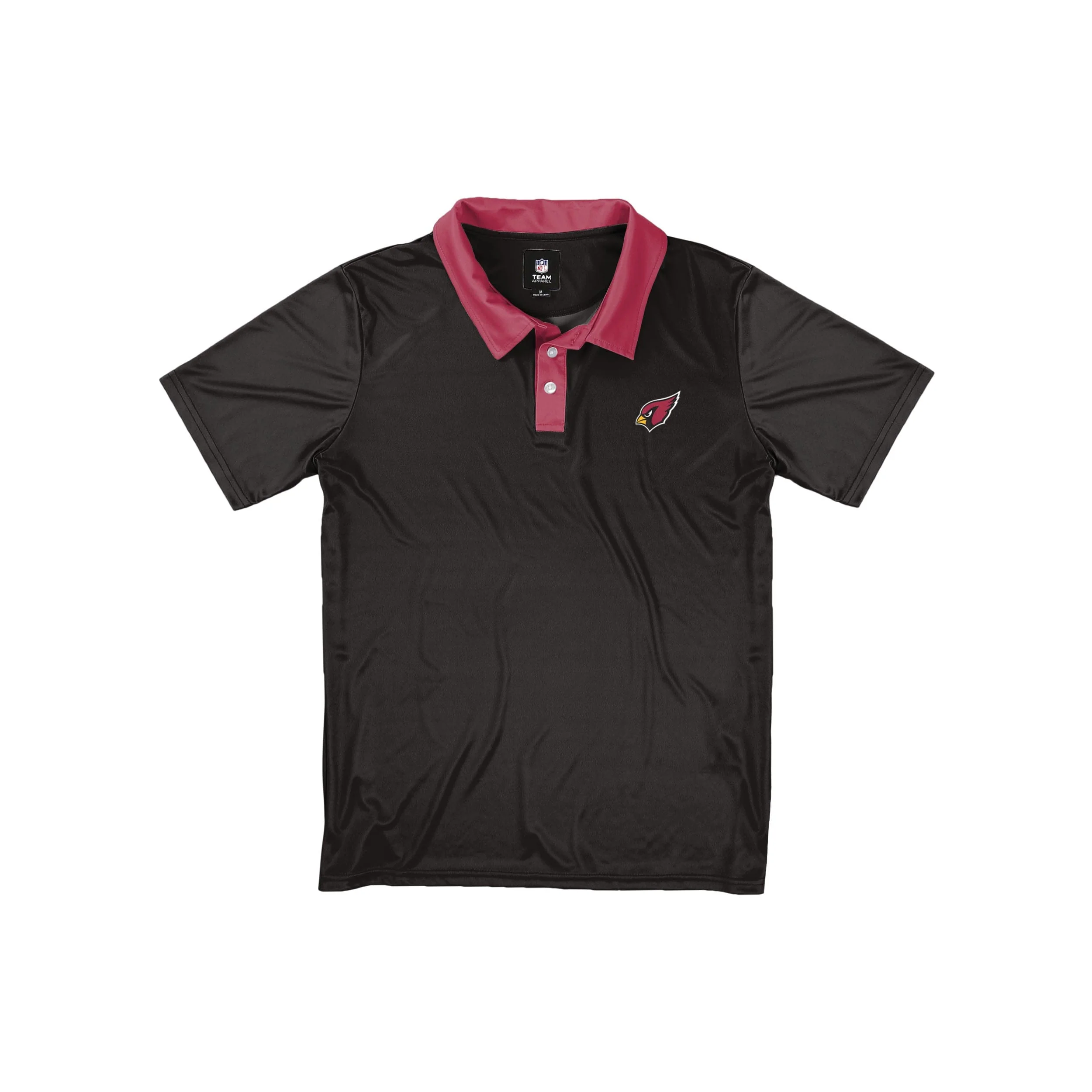 Arizona Cardinals NFL Mens Nightcap Polyester Polo - Image 4