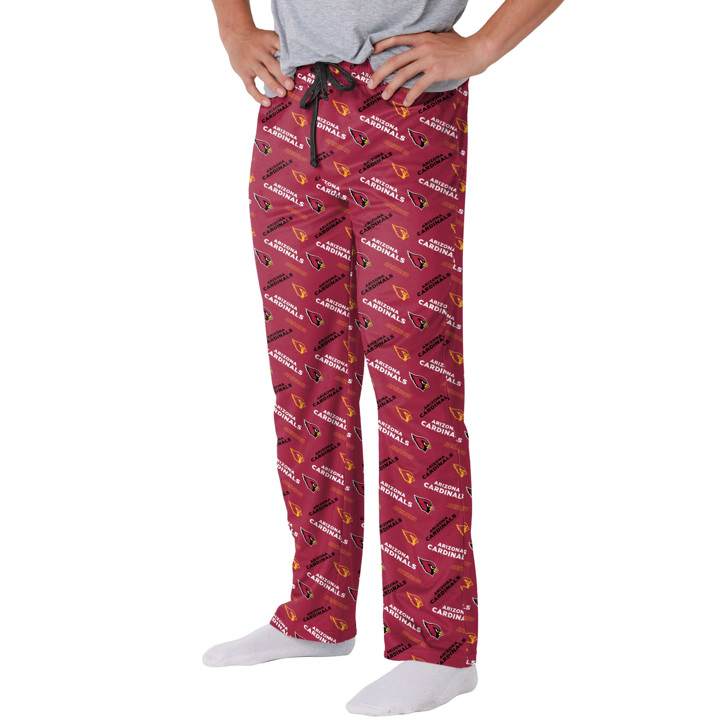 Arizona Cardinals NFL Mens Repeat Print Lounge Pants