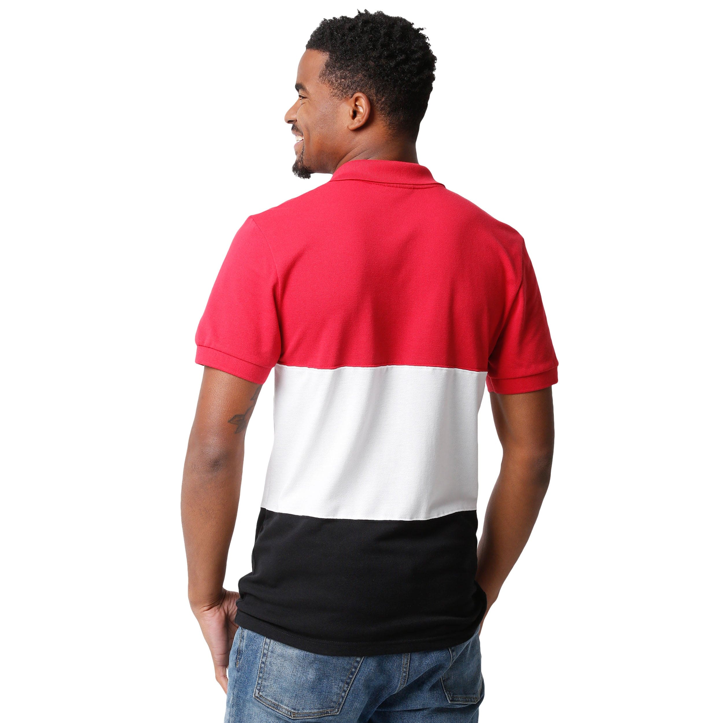 Arizona Cardinals NFL Mens Rugby Scrum Polo - Image 3