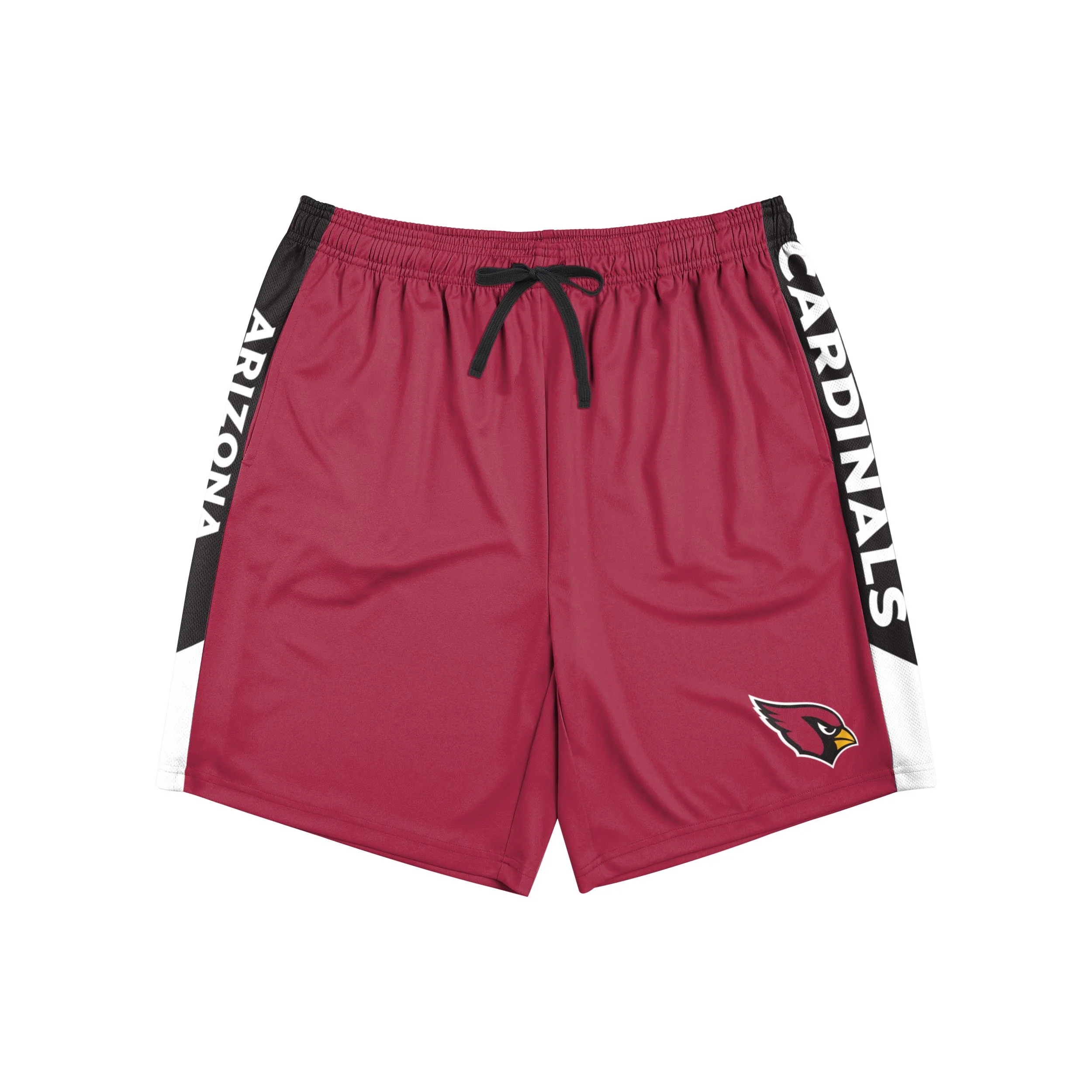 Arizona Cardinals NFL Mens Side Stripe Training Shorts - Image 4