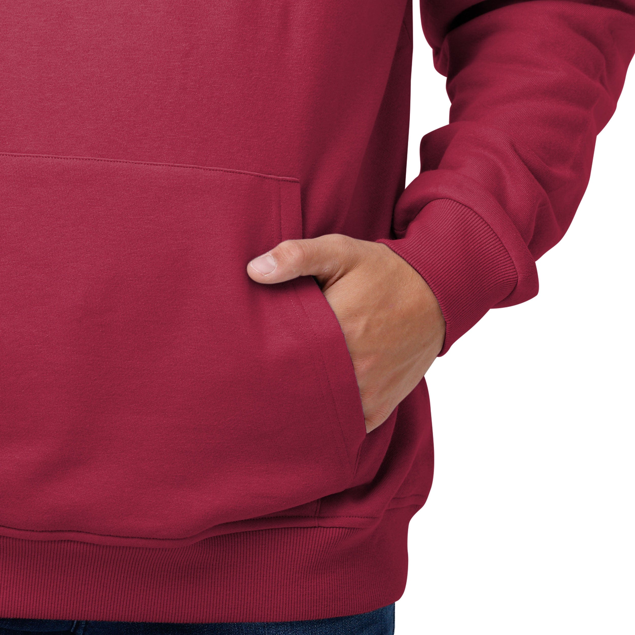 Arizona Cardinals NFL Mens Solid Hoodie - Image 3