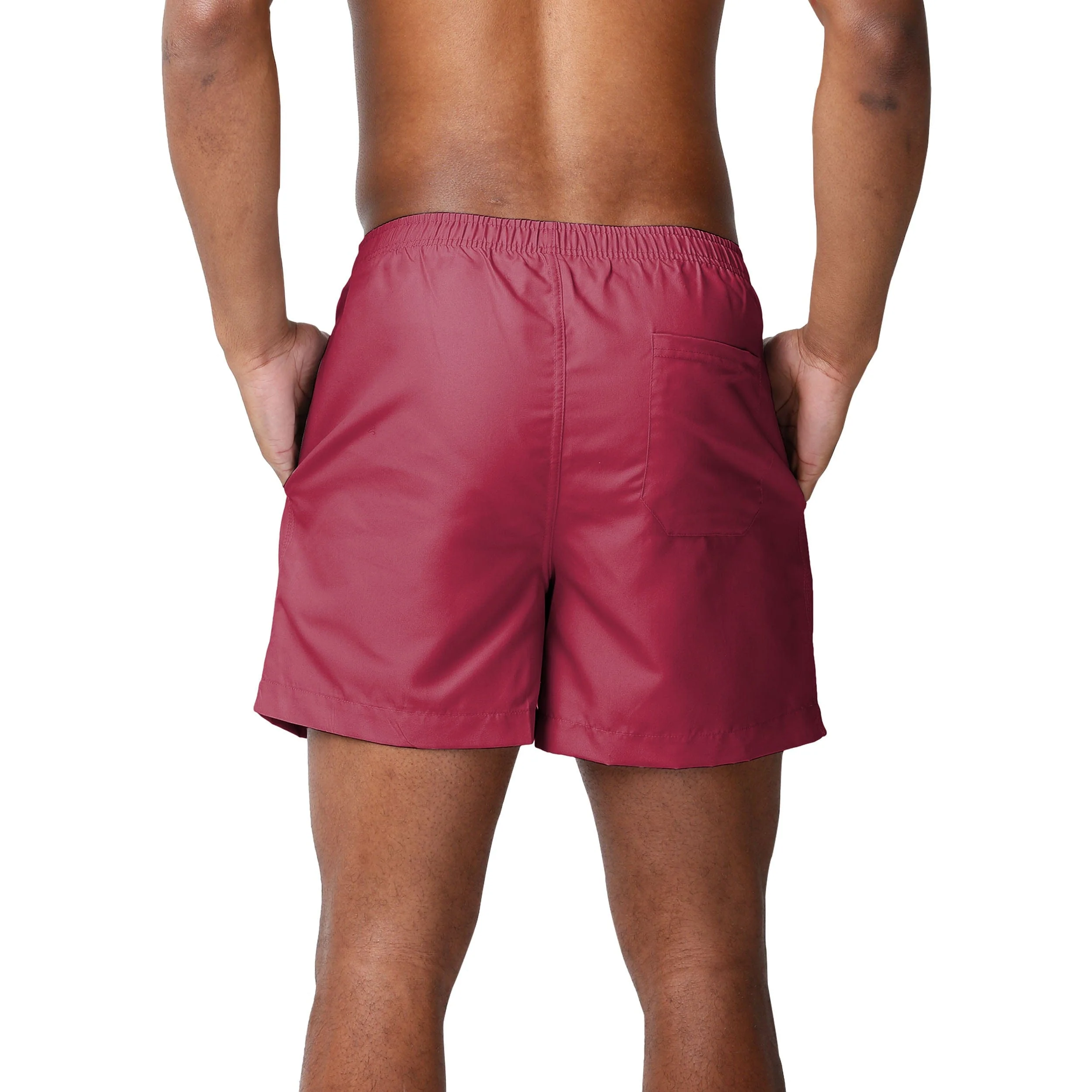 Arizona Cardinals NFL Mens Solid Wordmark 5.5" Swimming Trunks - Image 3