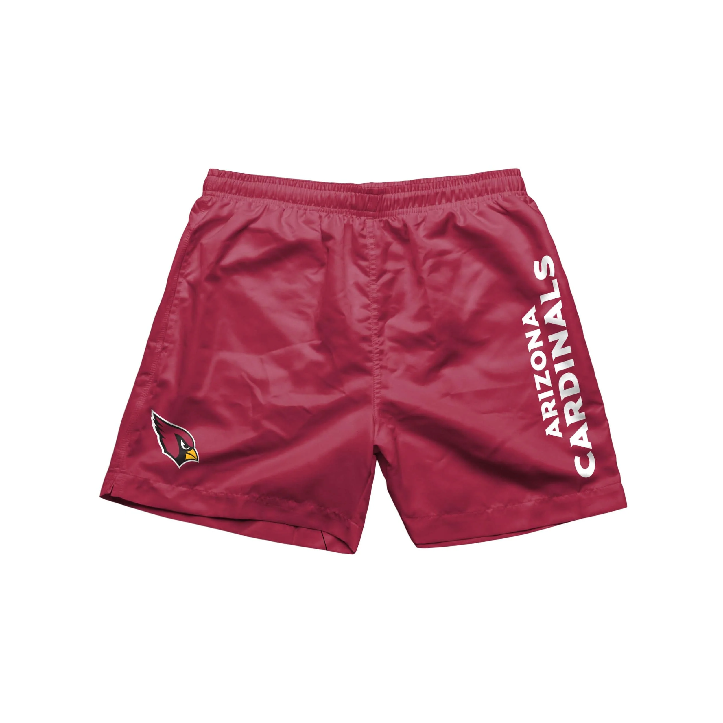 Arizona Cardinals NFL Mens Solid Wordmark 5.5" Swimming Trunks - Image 4