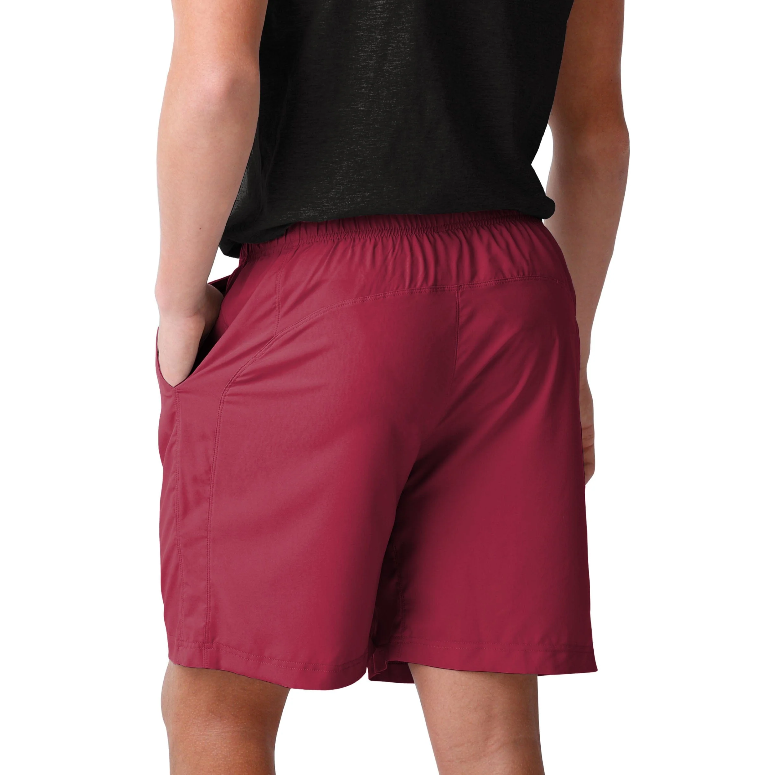Arizona Cardinals NFL Mens Solid Woven Shorts - Image 3
