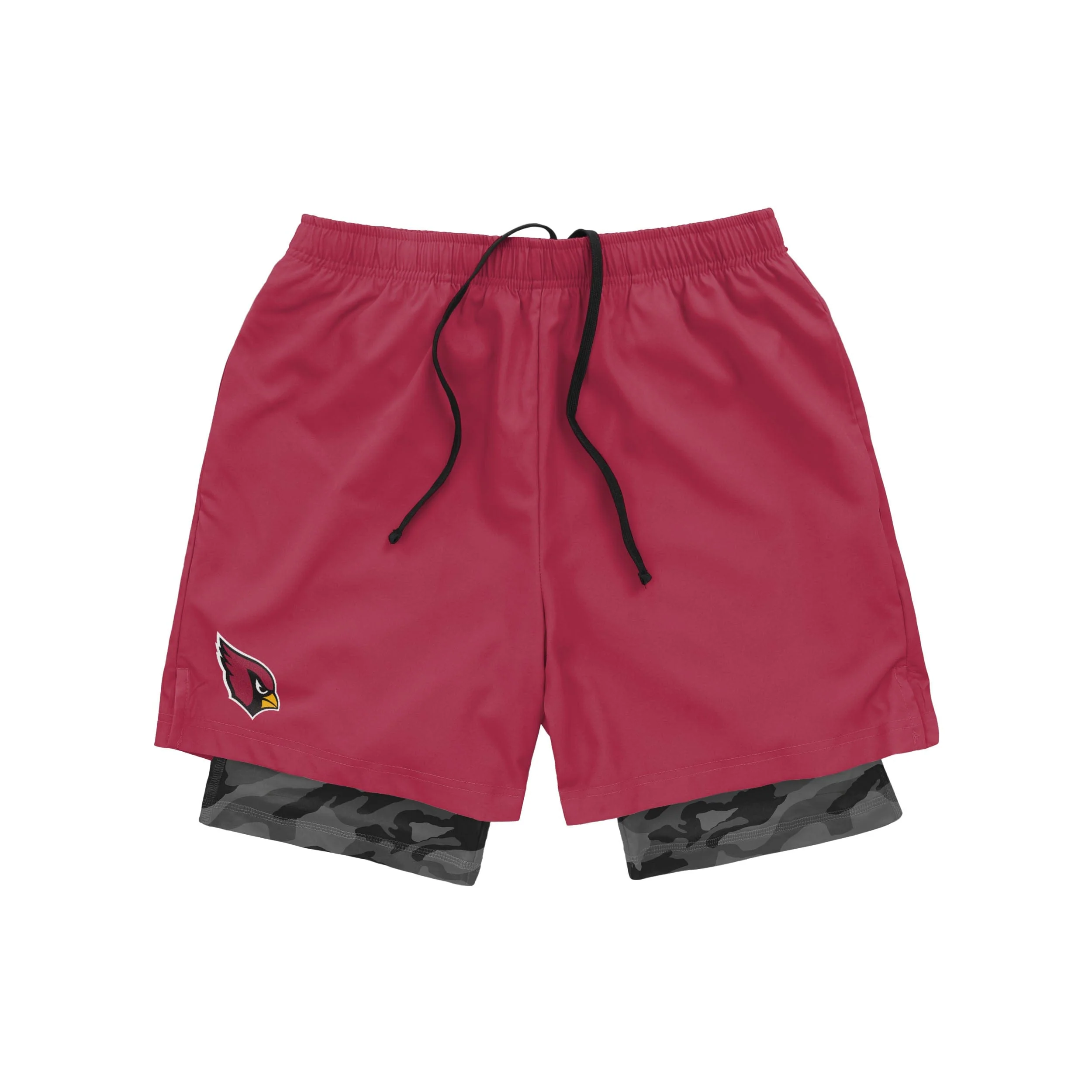 Arizona Cardinals NFL Mens Team Color Camo Liner Shorts - Image 4