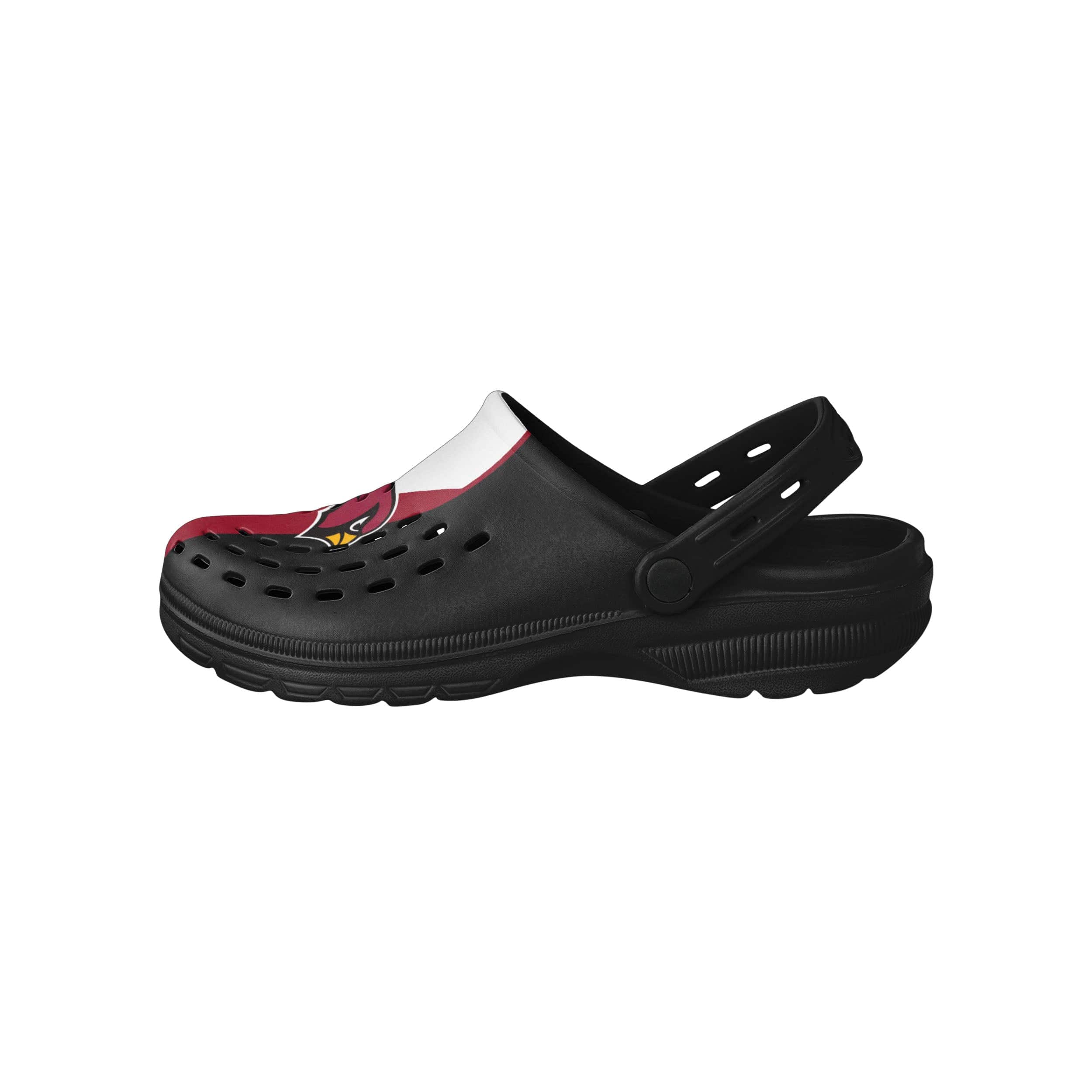 Arizona Cardinals NFL Mens Team Stripe Clog With Strap - Image 2