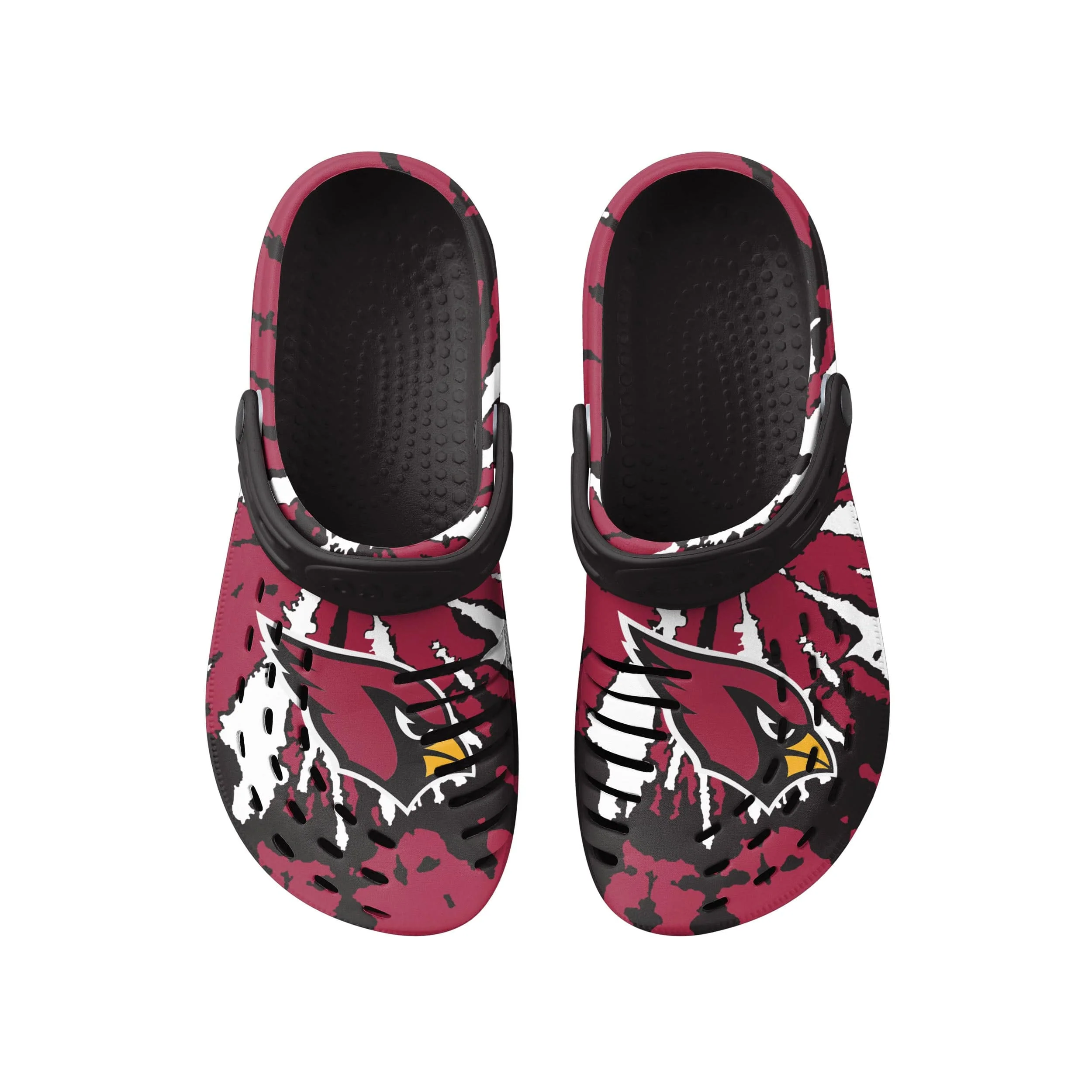 Arizona Cardinals NFL Mens Tie-Dye Clog With Strap - Image 4