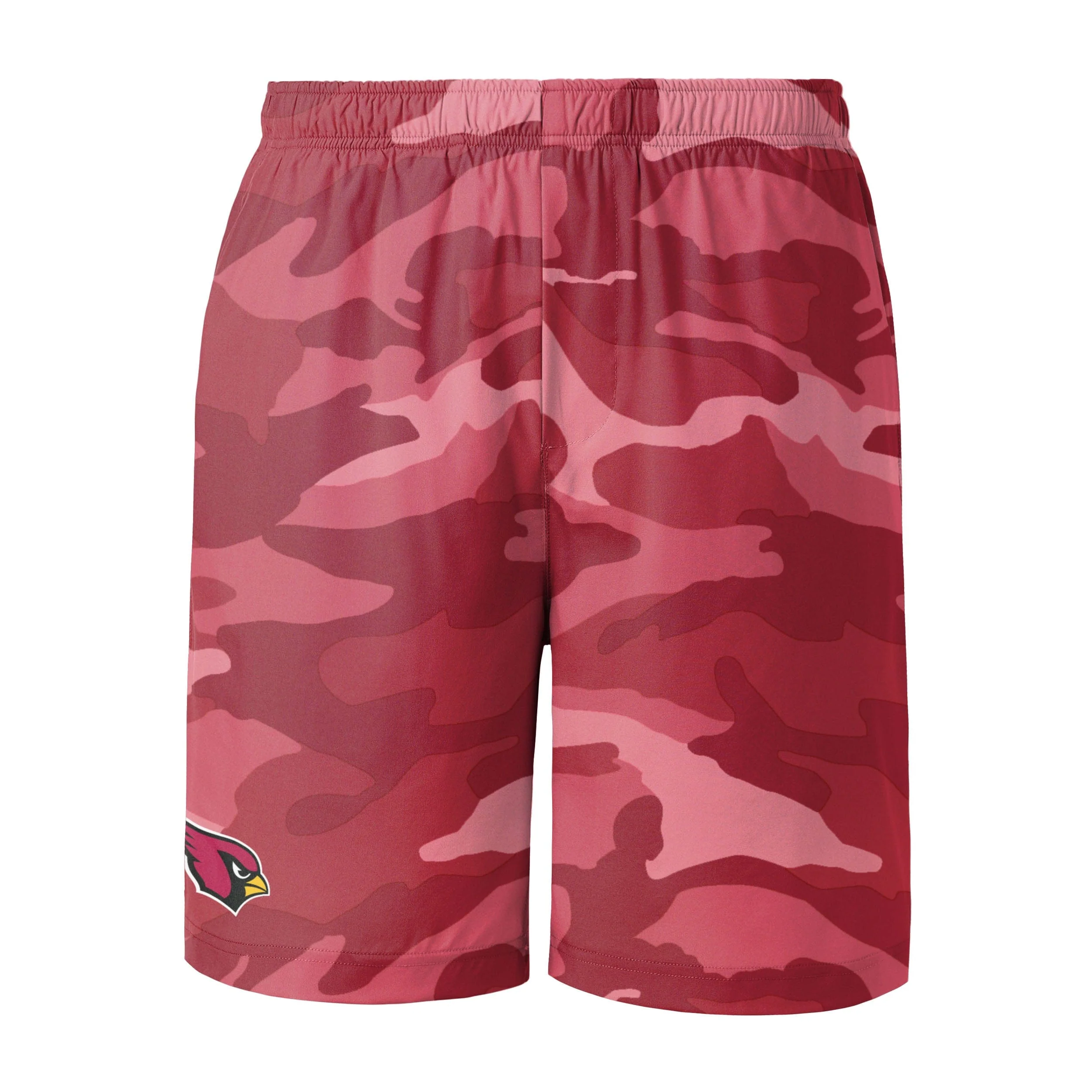 Arizona Cardinals NFL Mens Tonal Camo Woven Shorts