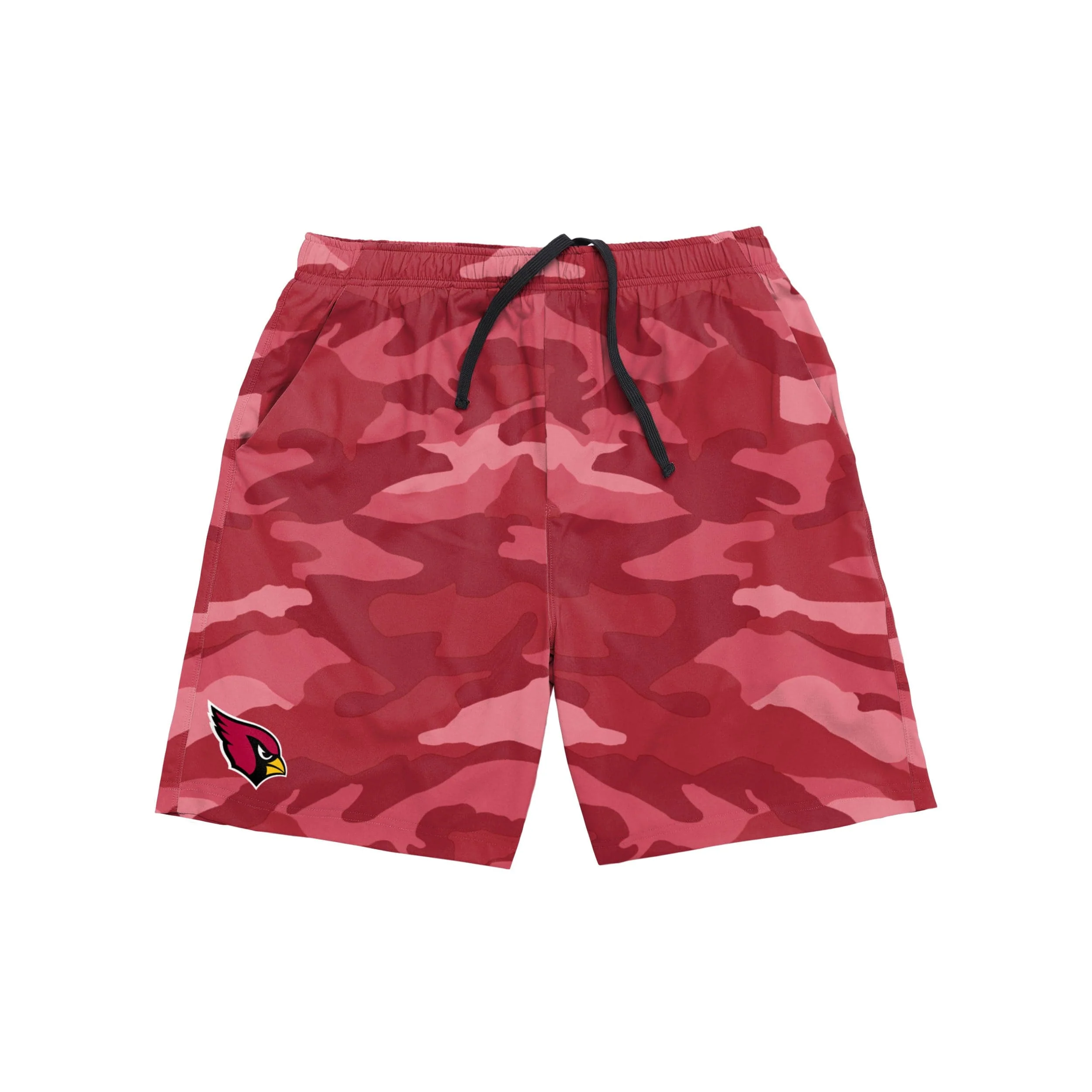 Arizona Cardinals NFL Mens Tonal Camo Woven Shorts - Image 4