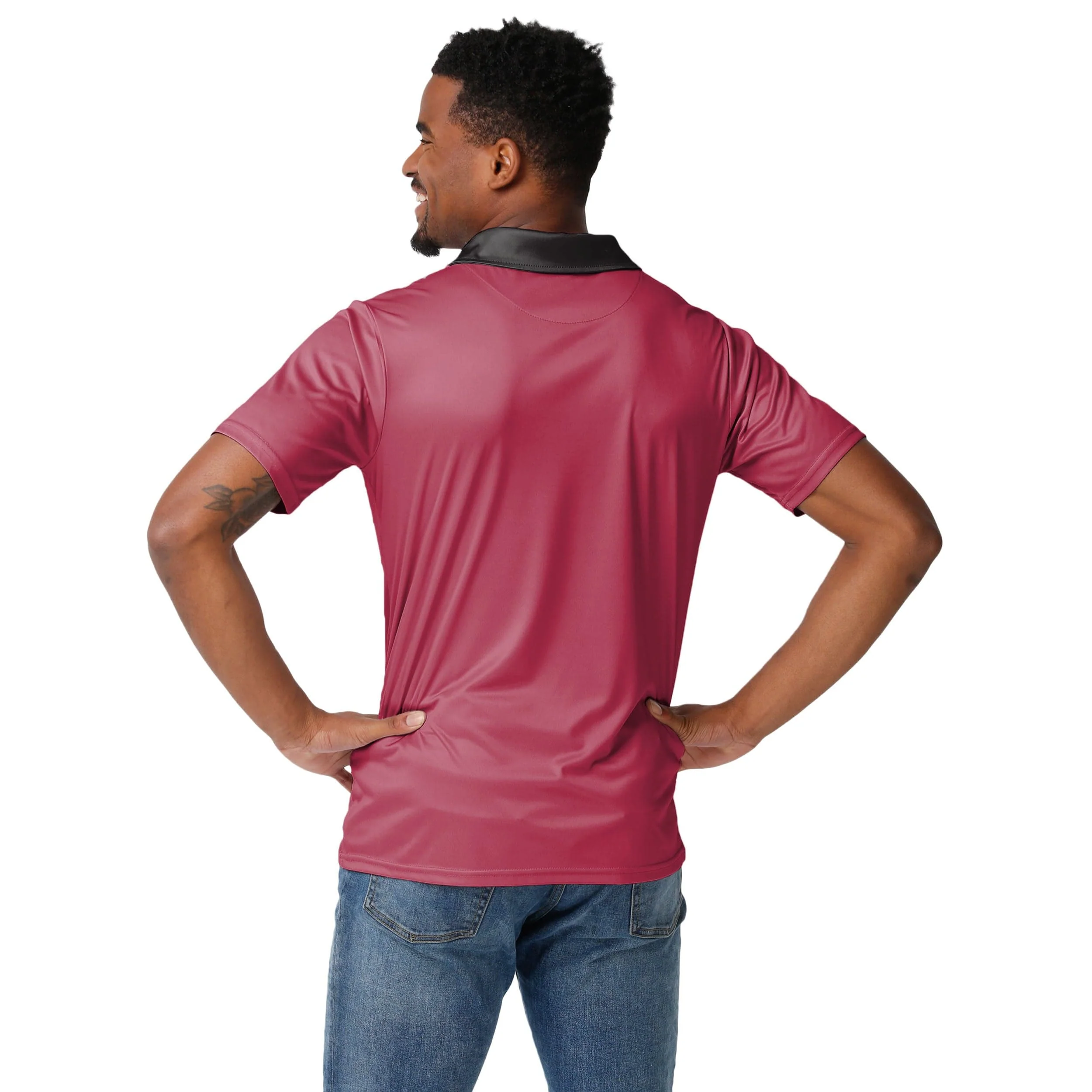 Arizona Cardinals NFL Mens Workday Warrior Polyester Polo - Image 3