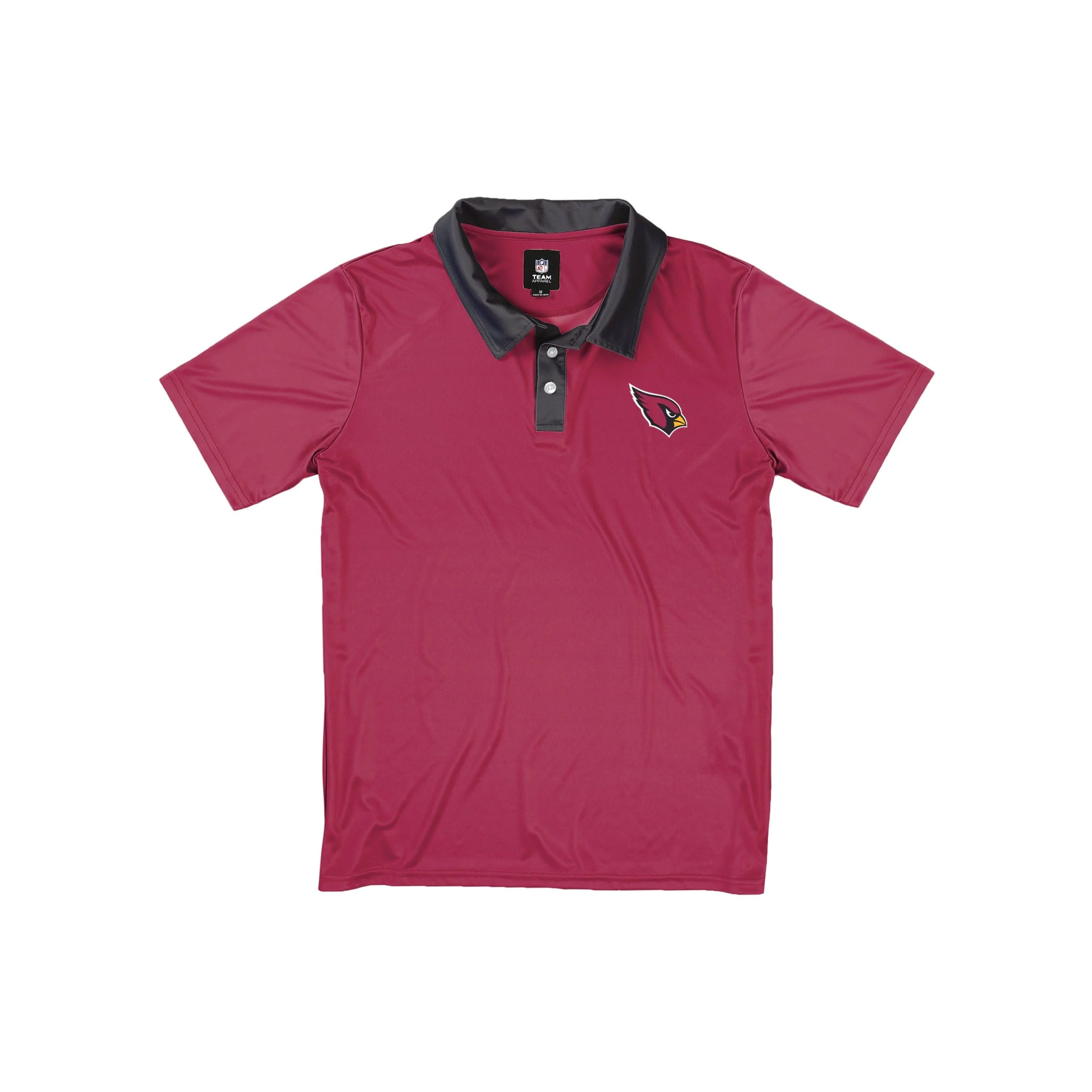 Arizona Cardinals NFL Mens Workday Warrior Polyester Polo - Image 4