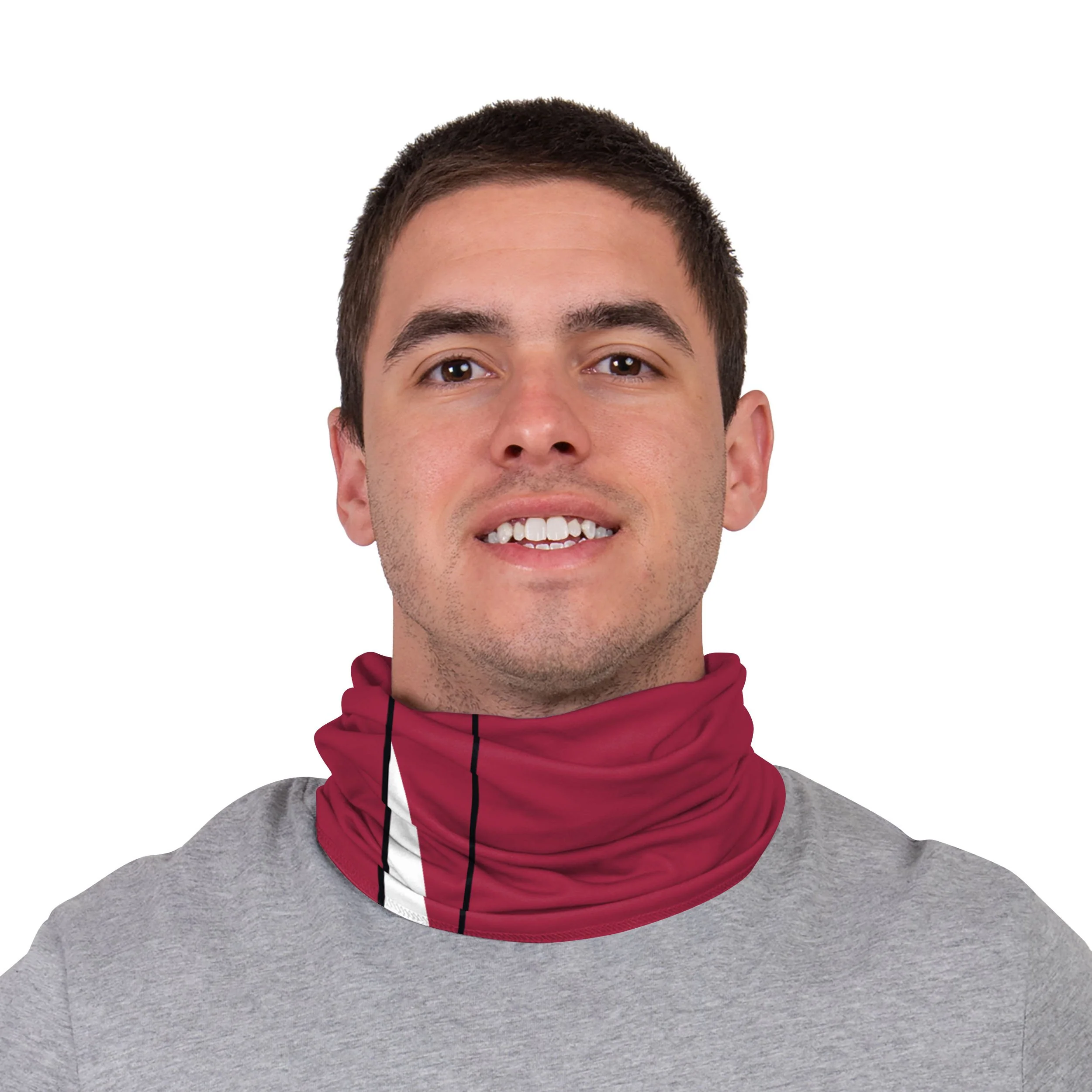 Arizona Cardinals NFL On-Field Sideline Gaiter Scarf - Image 2