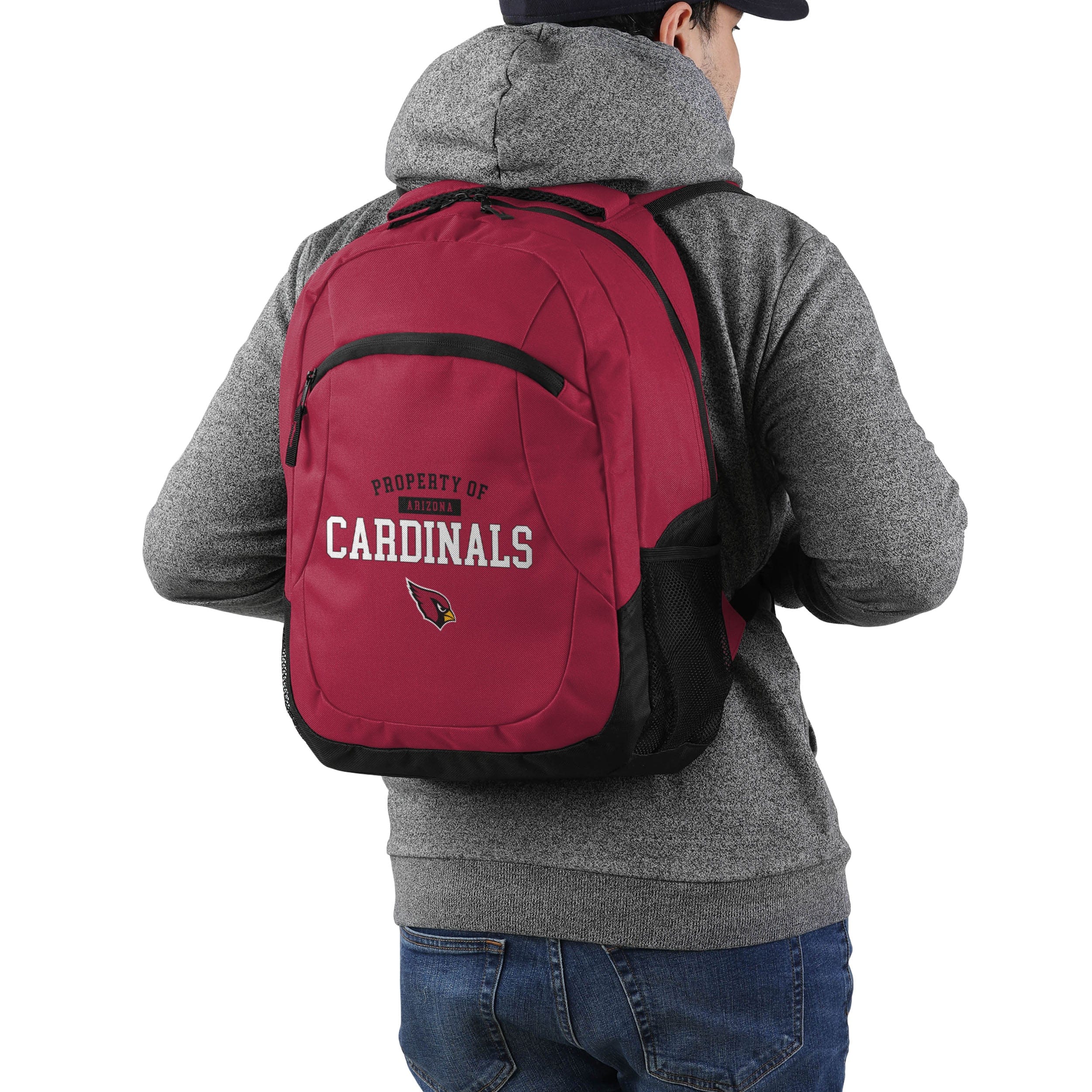 Arizona Cardinals NFL Property Of Action Backpack - Image 5