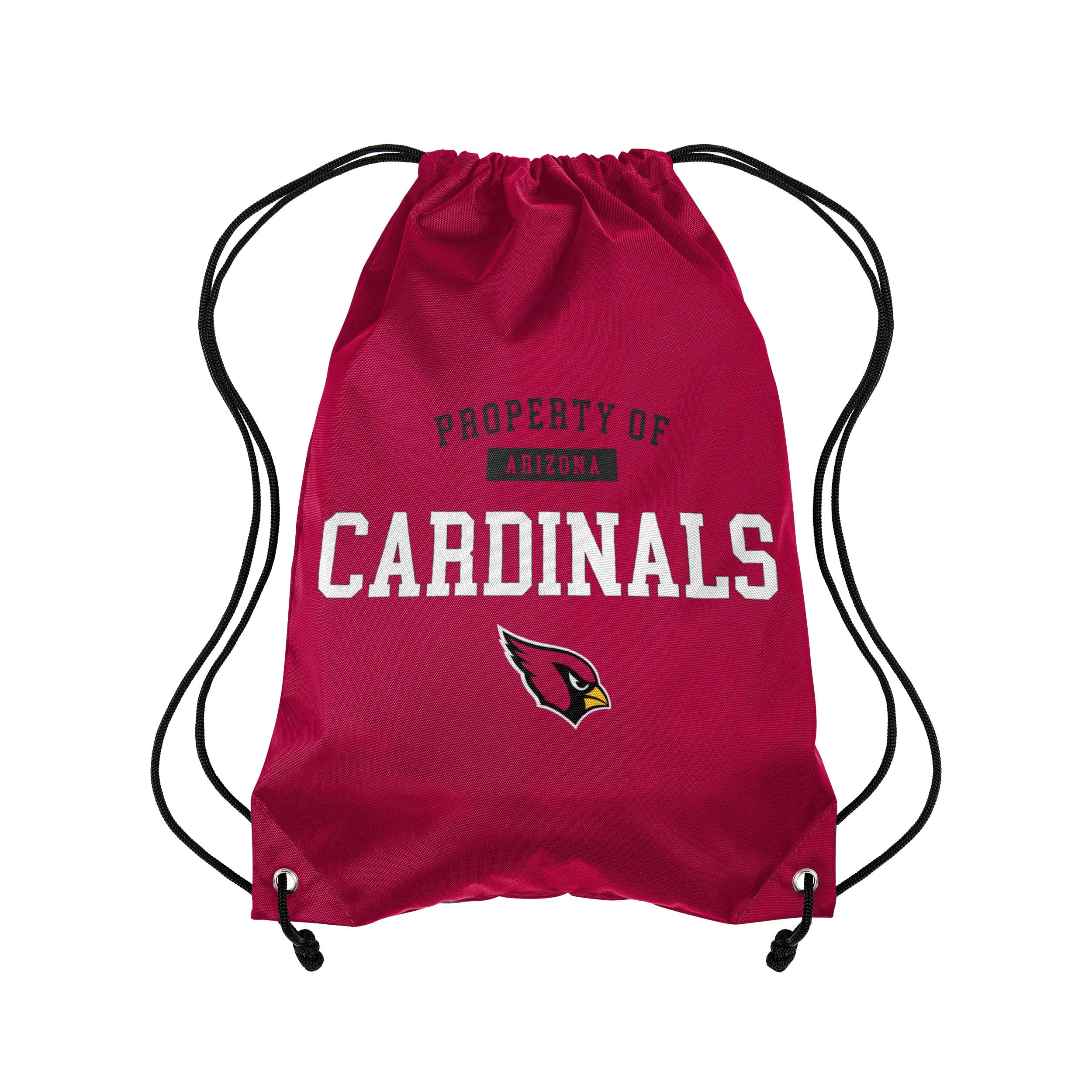 Arizona Cardinals NFL Property Of Drawstring Backpack