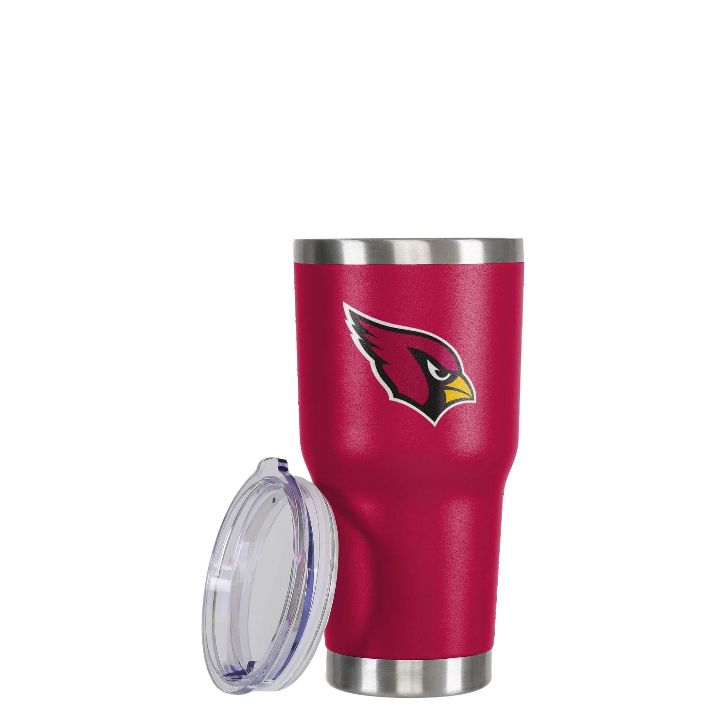Arizona Cardinals NFL Red Team Logo 30 oz Tumbler - Image 3
