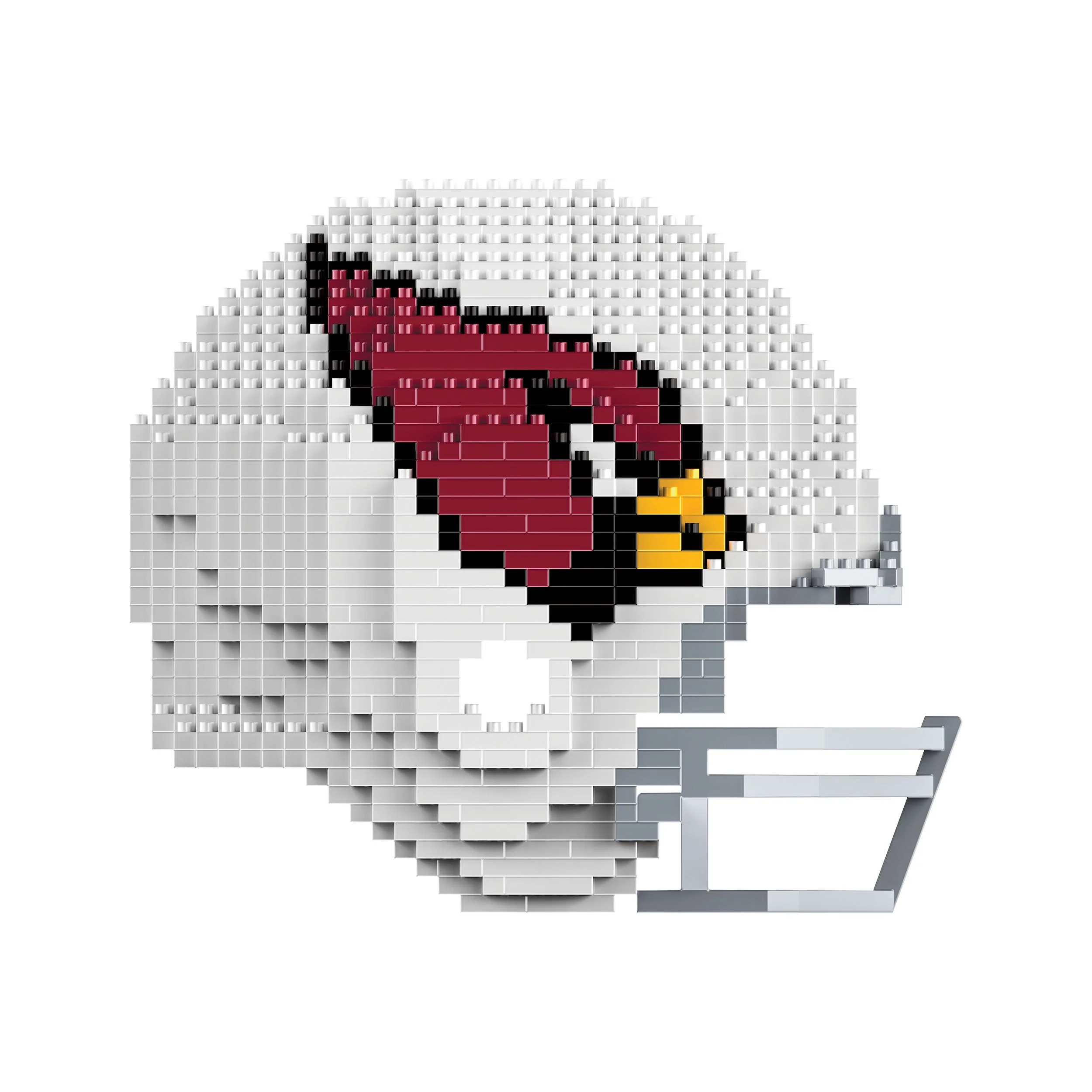 Arizona Cardinals NFL Replica BRXLZ Mini Helmet - Image 2