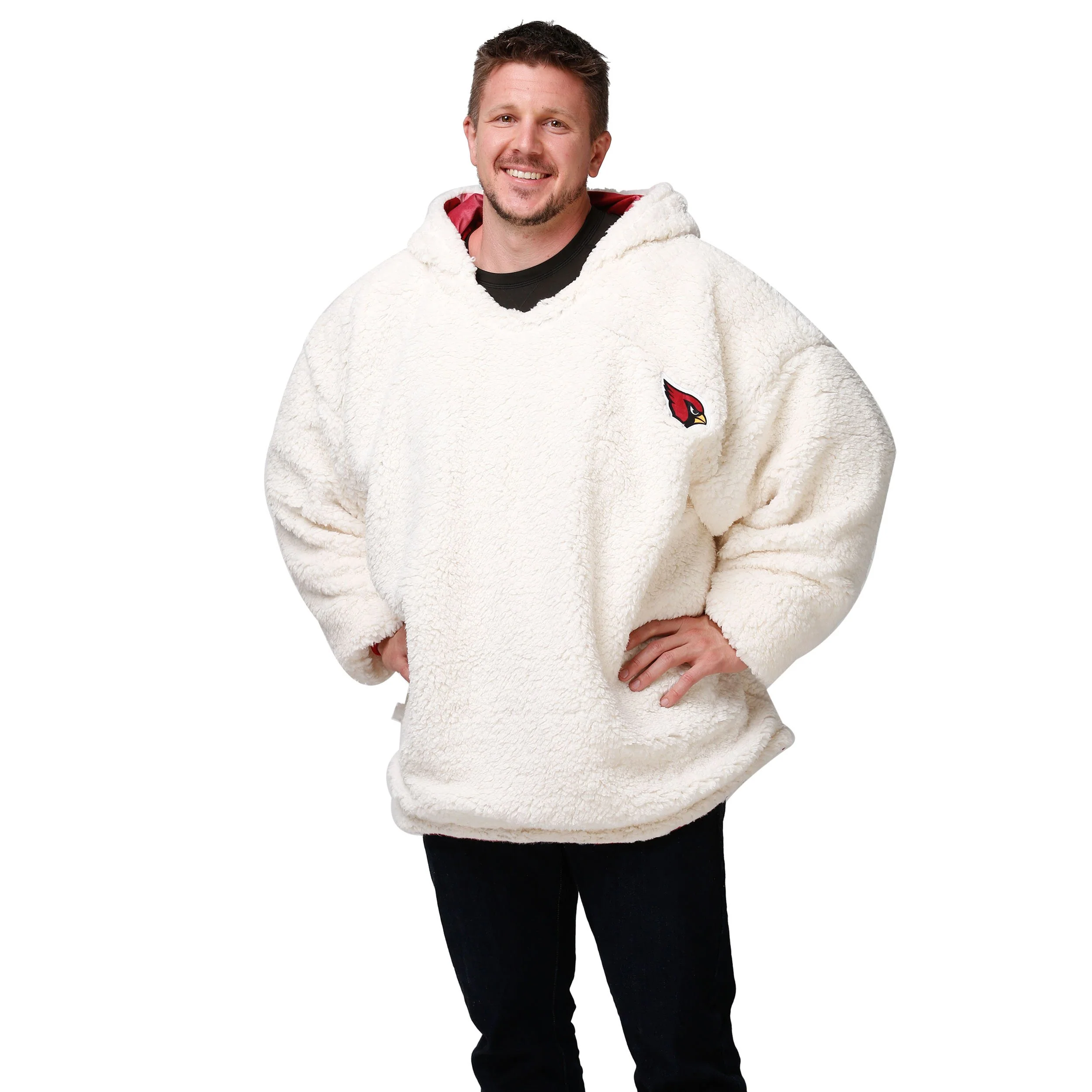 Arizona Cardinals NFL Reversible Team Color Camo Hoodeez - Image 4