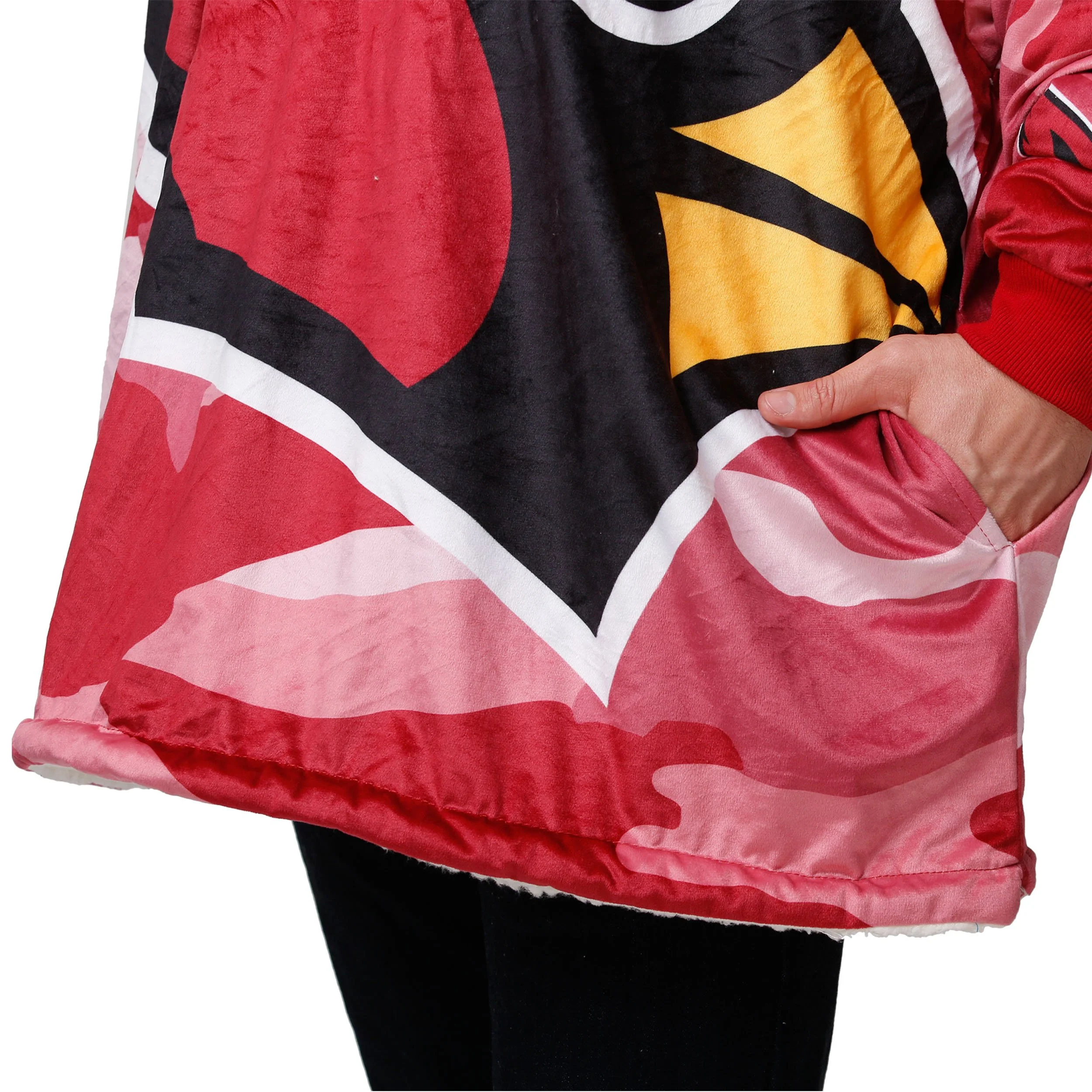 Arizona Cardinals NFL Reversible Team Color Camo Hoodeez - Image 5